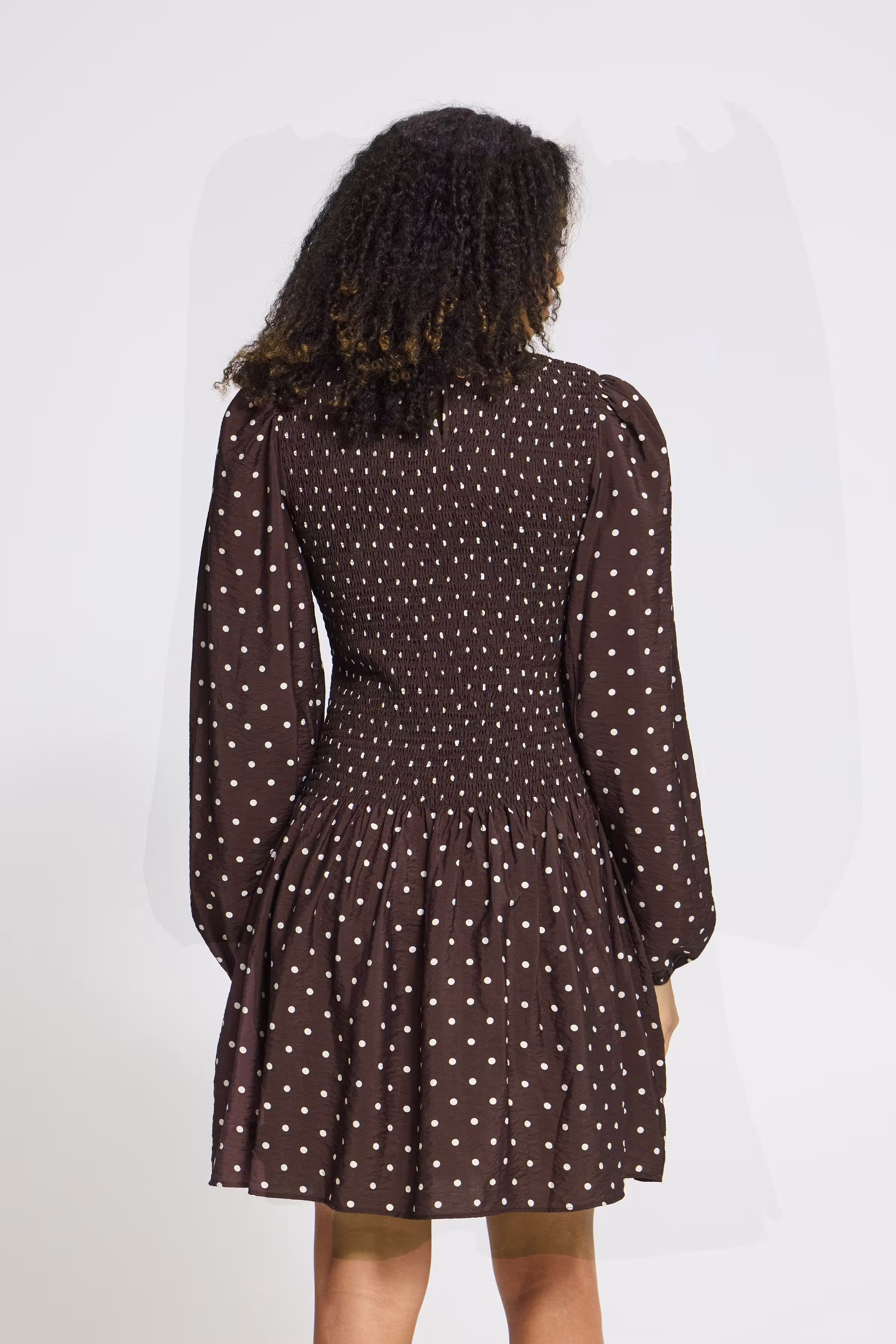 IHFORANA Kjole LOOKBOOK BACK 20126810-900012791