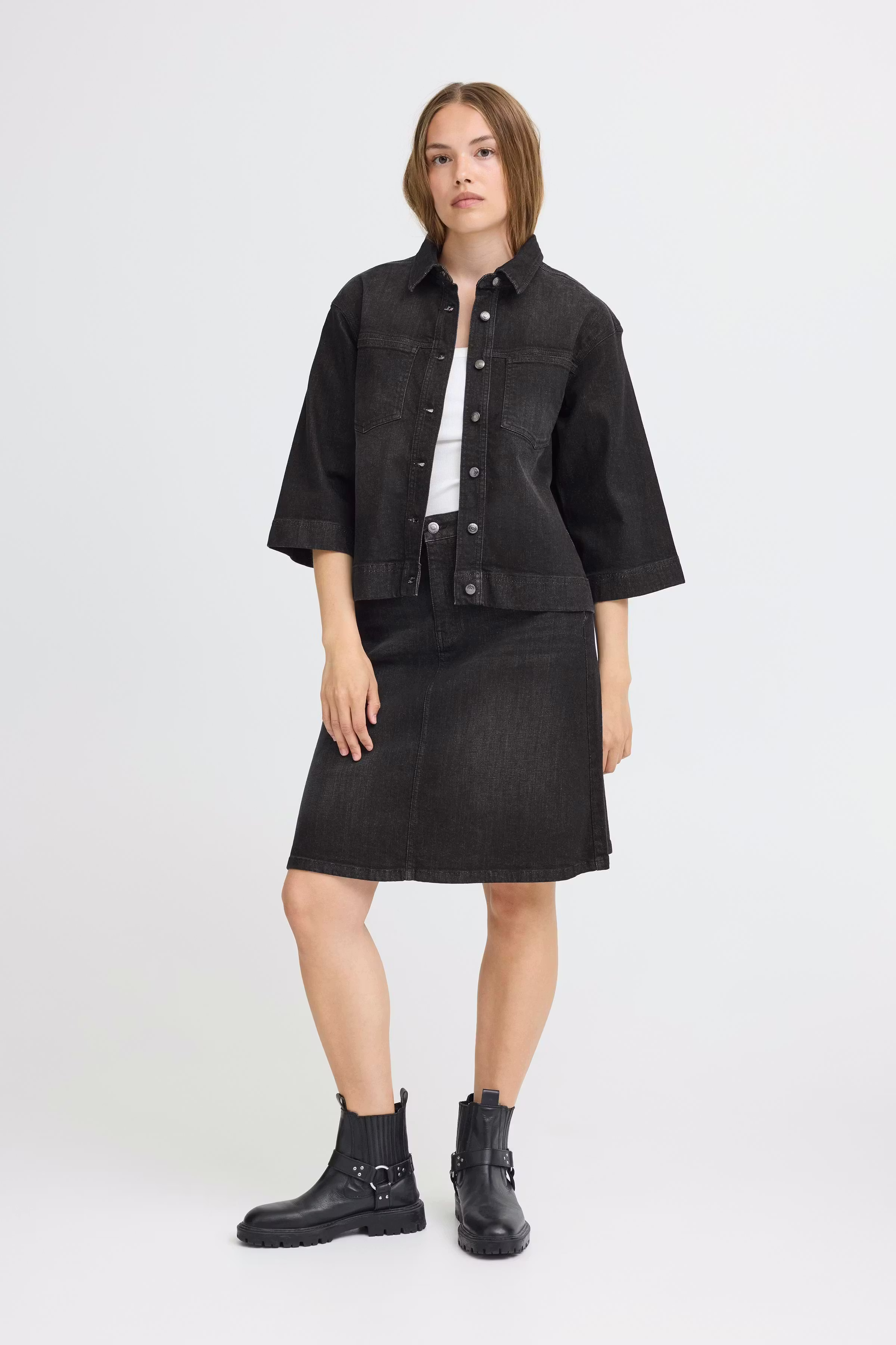 PZKATJA Skirt LOOKBOOK FRONT 50208832-200004