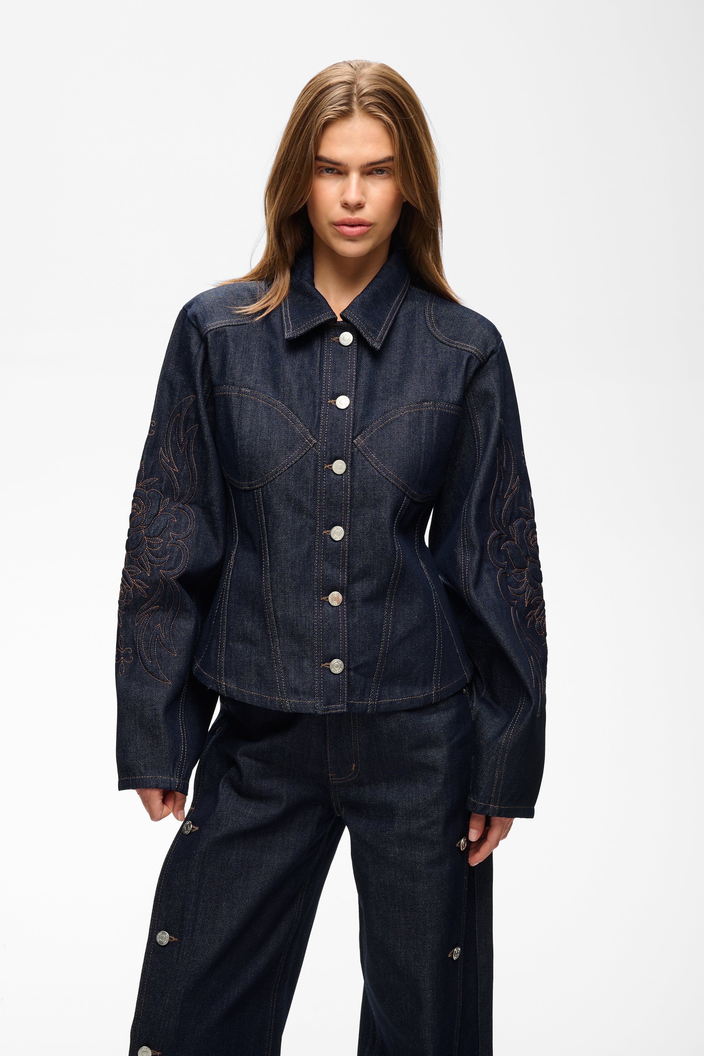 GZthenna Skjorte LOOKBOOK FRONT 10911981-105699