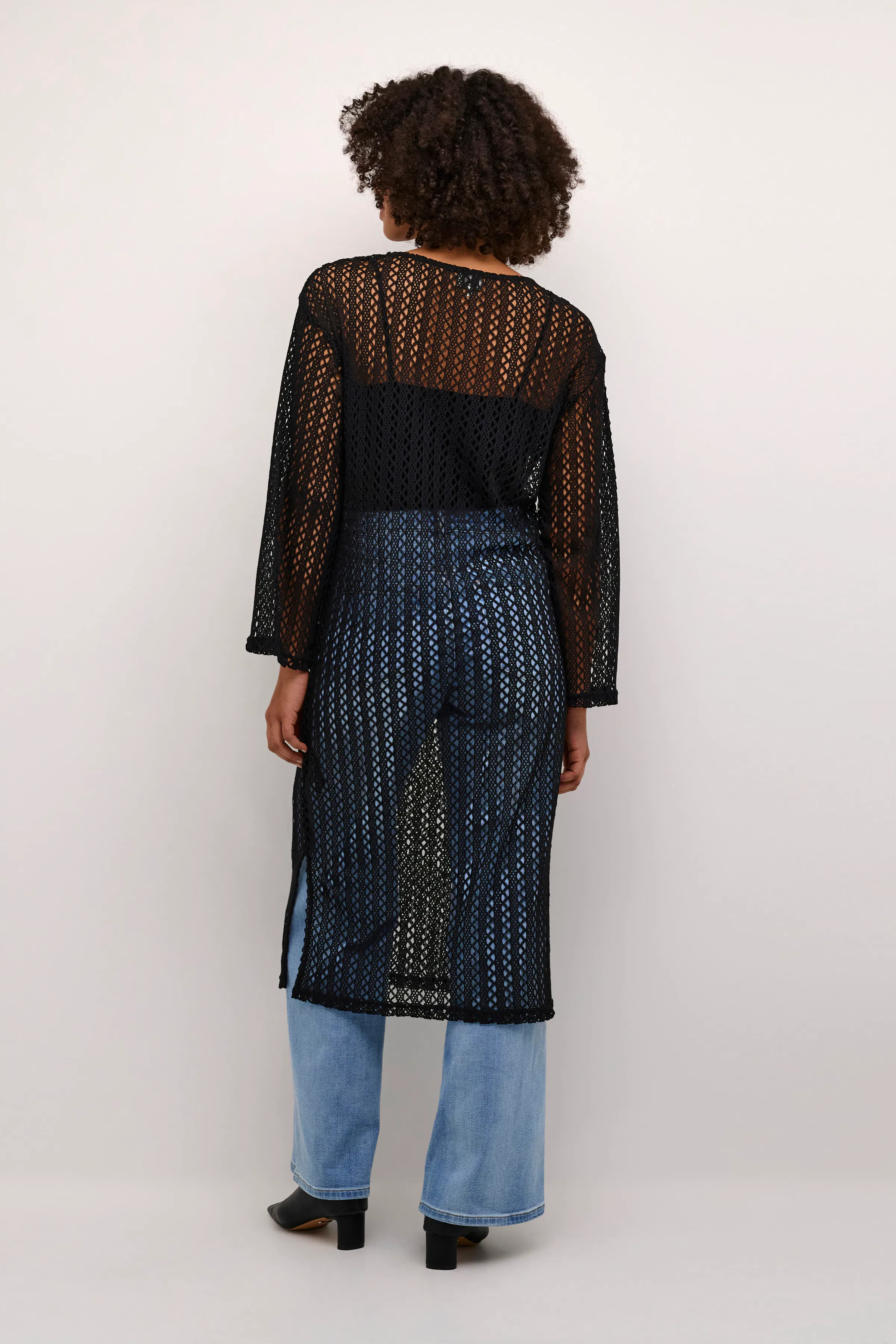 KAlykke Kjole LOOKBOOK BACK 10552327-100121