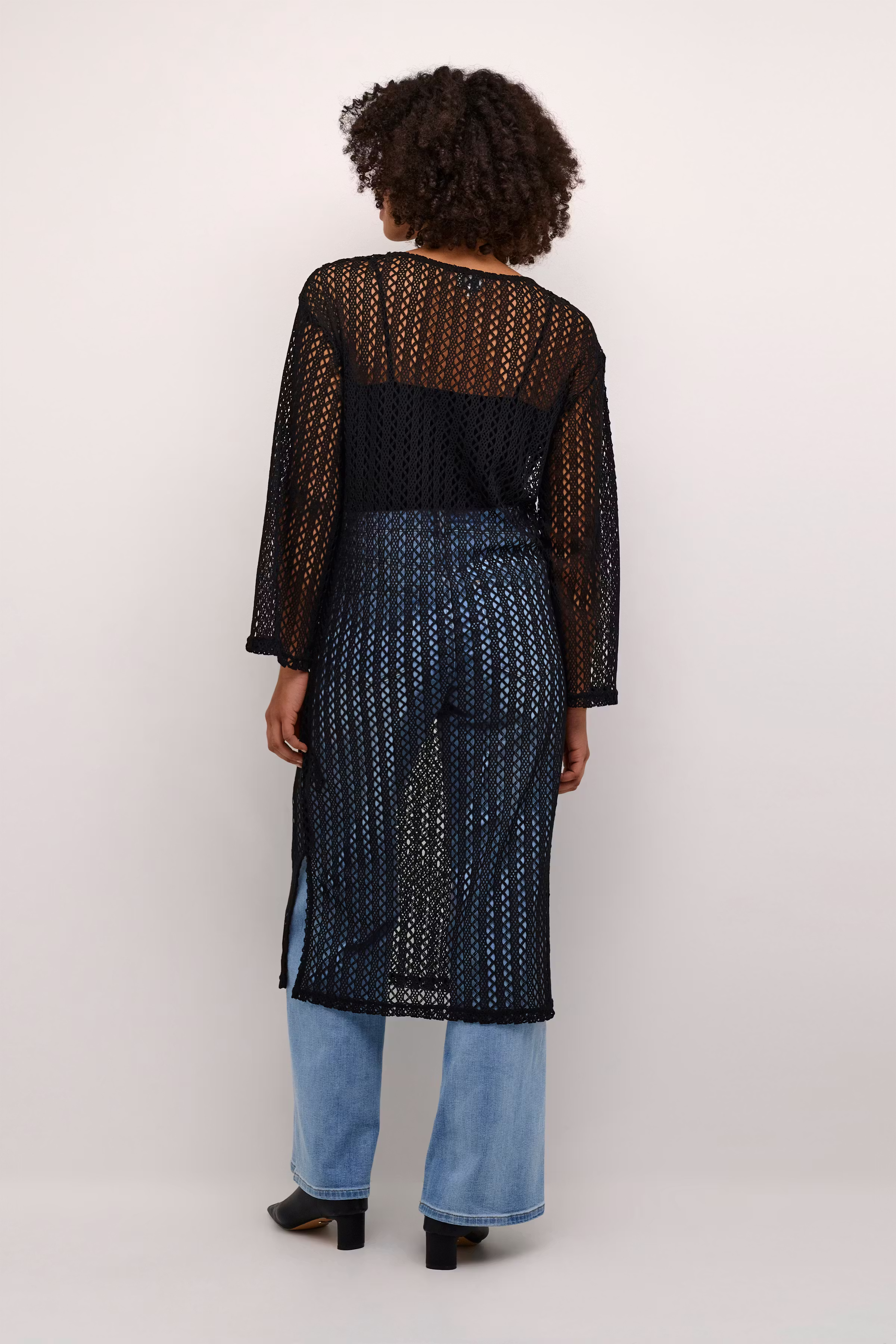 KAlykke Kleid LOOKBOOK BACK 10552327-100121