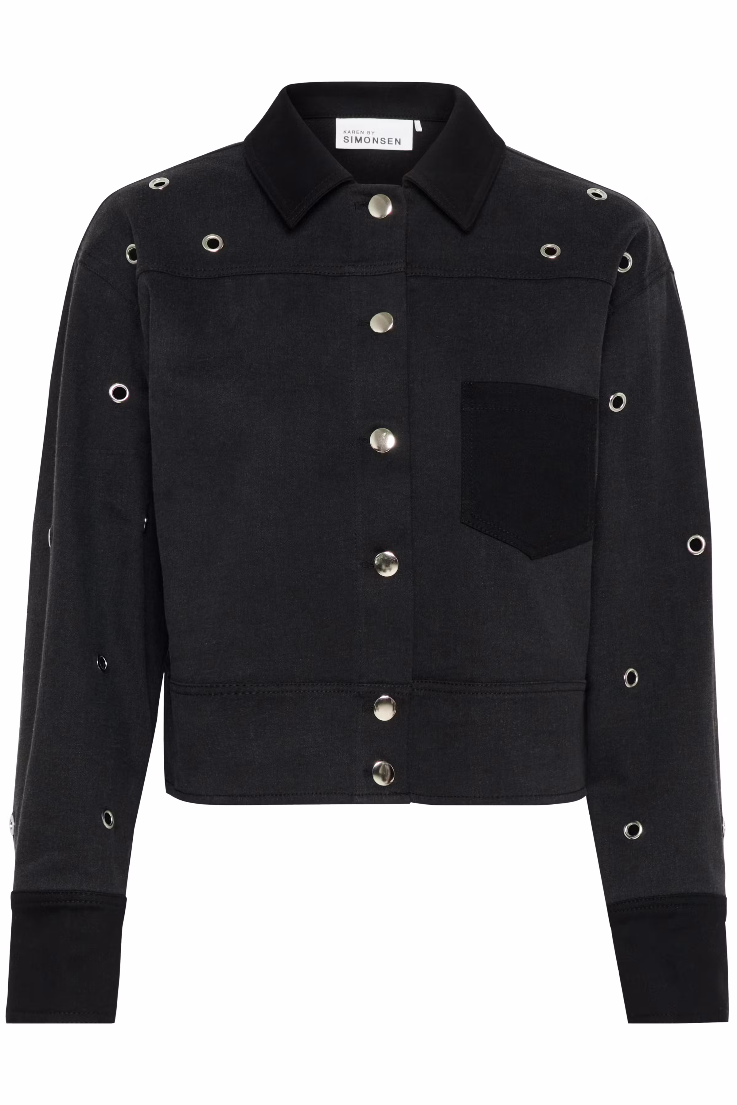 KBSolvej Skjorta PACK FRONT 10105247-185206