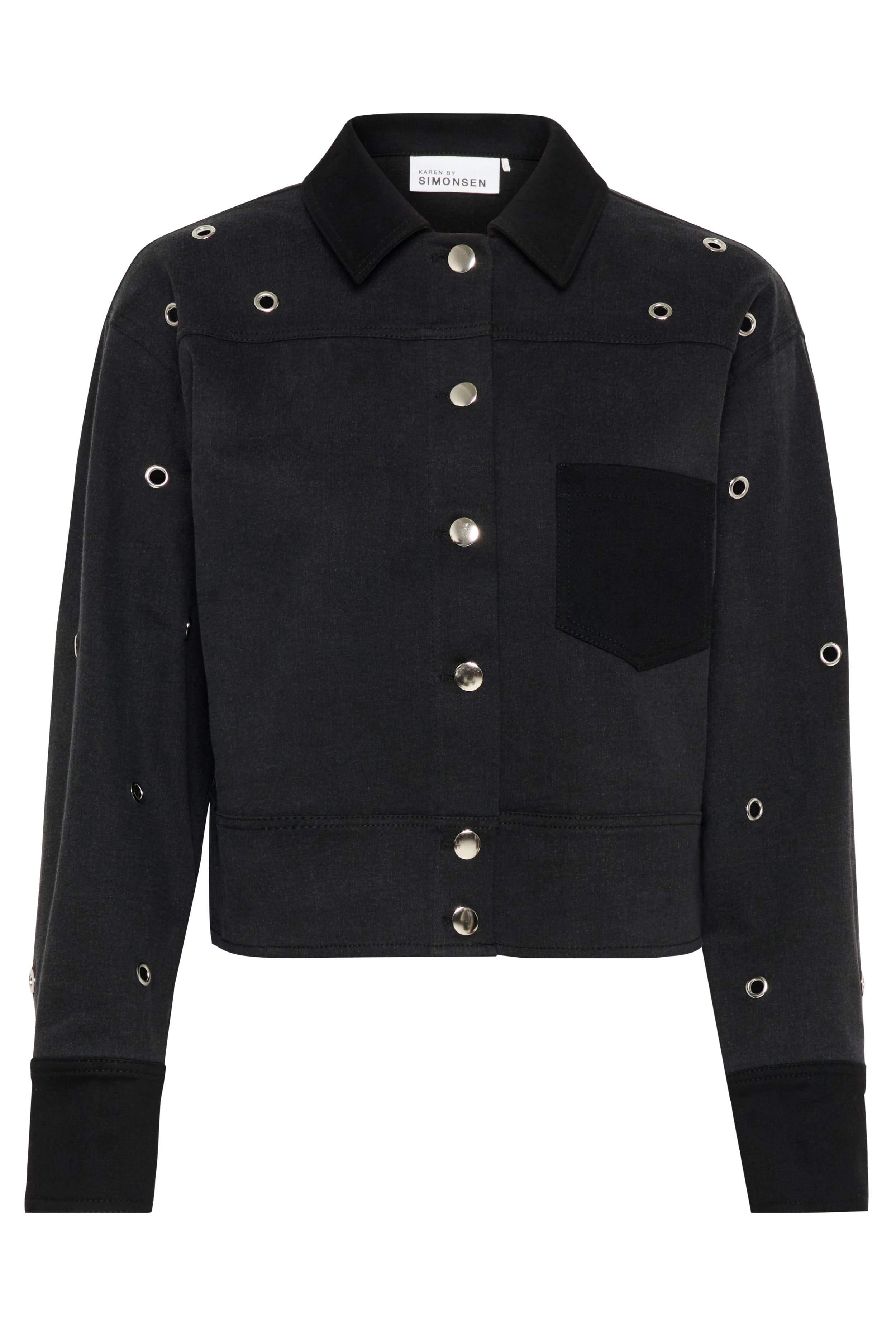 KBSolvej Skjorte PACK FRONT 10105247-185206