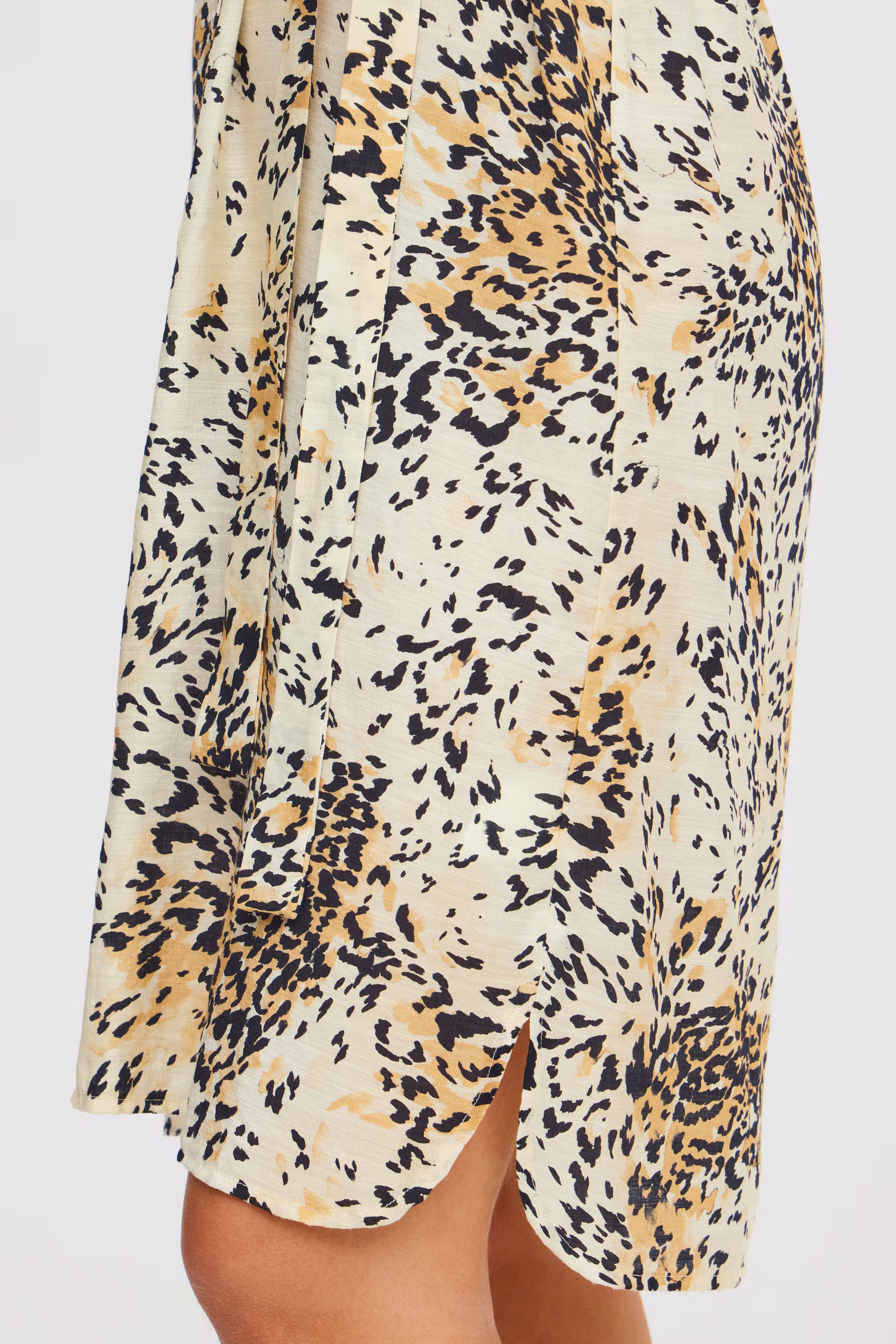 PZVALDA Jurk LOOKBOOK DETAIL 50208030-203121