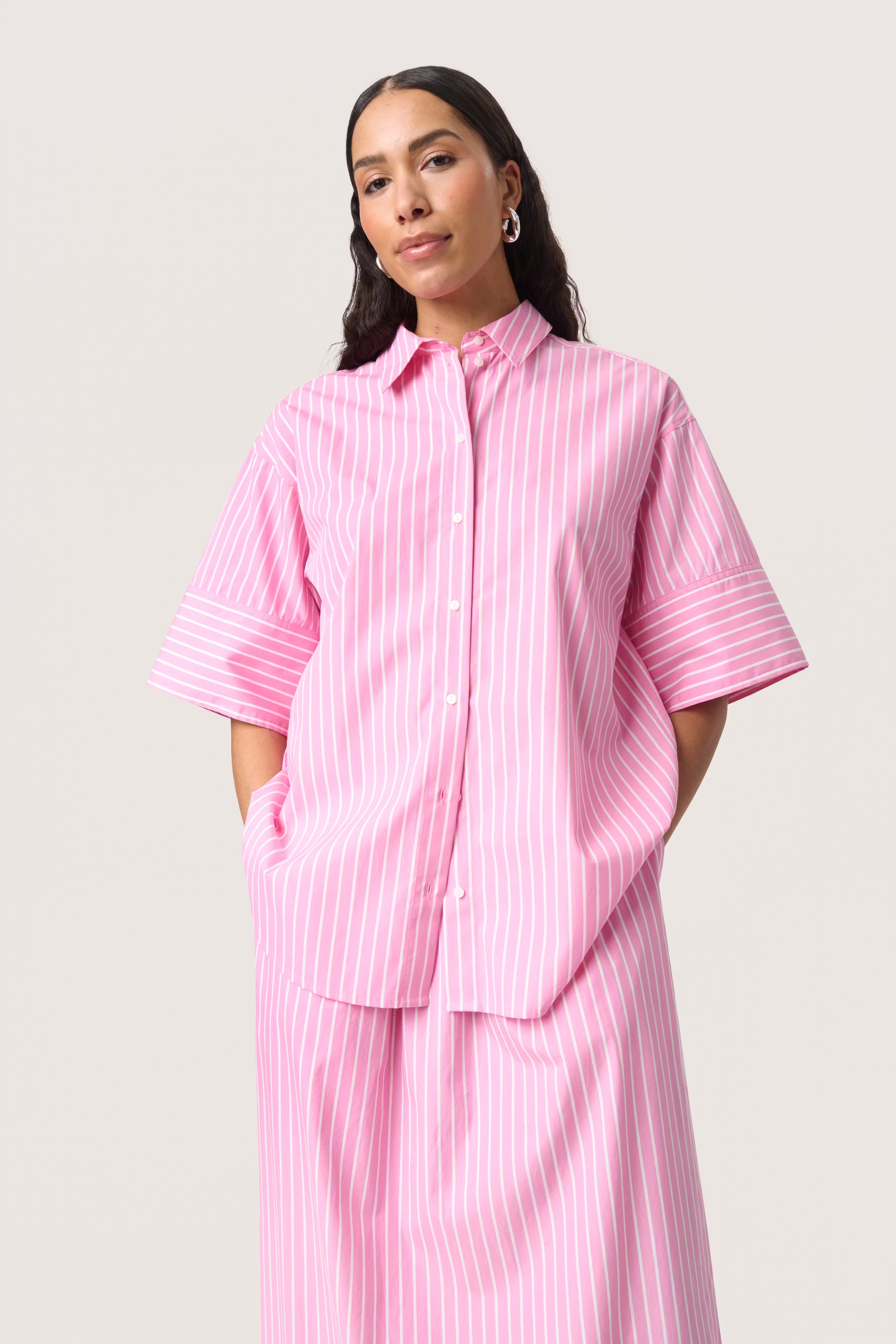 SLKaily Skjorte LOOKBOOK FRONT 30408238-303715