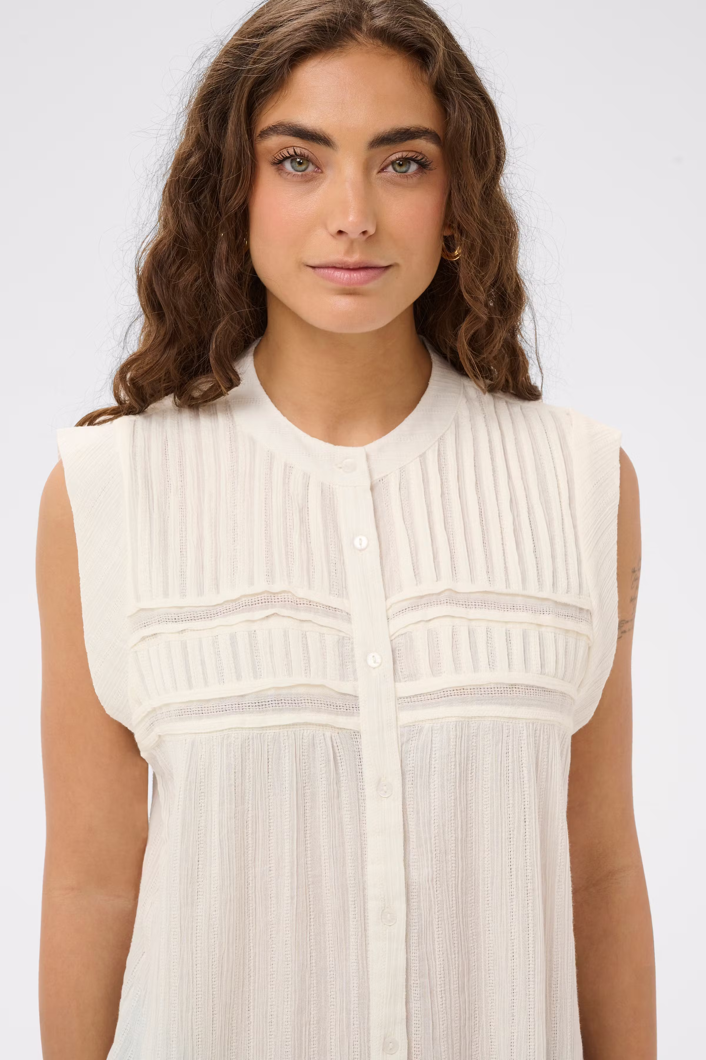 CUeya Overhemd LOOKBOOK DETAIL 50113073-500013