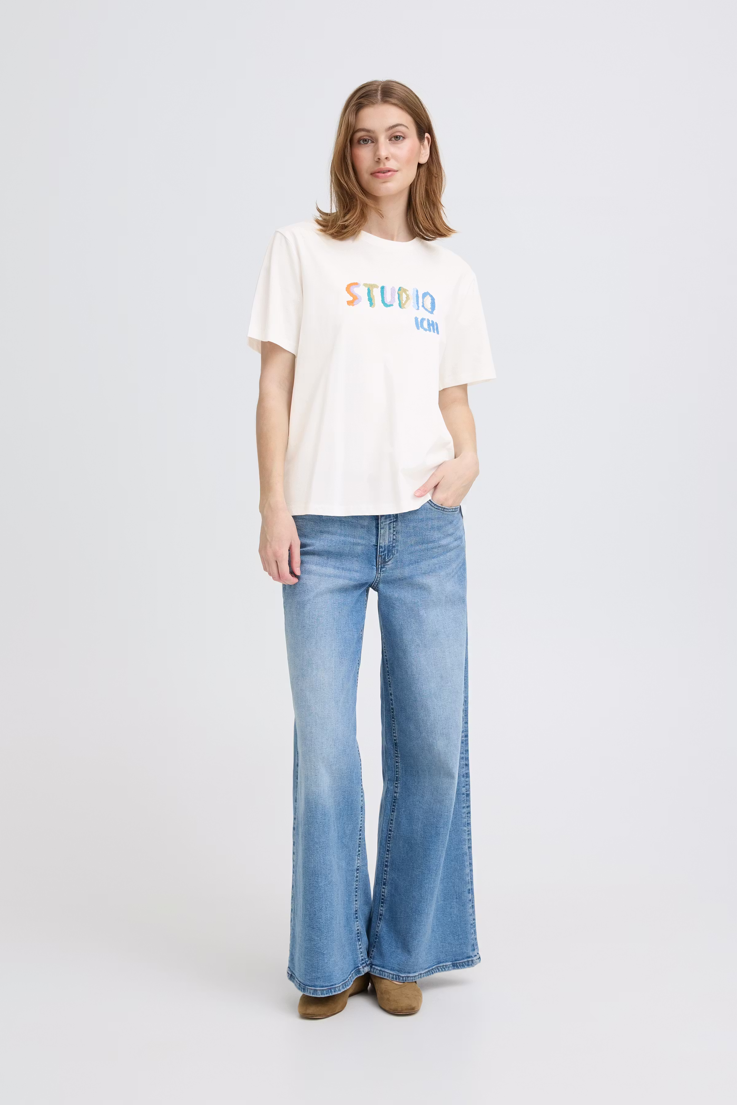 IHRUBBY T-shirt LOOKBOOK FRONT 20125171-900004059