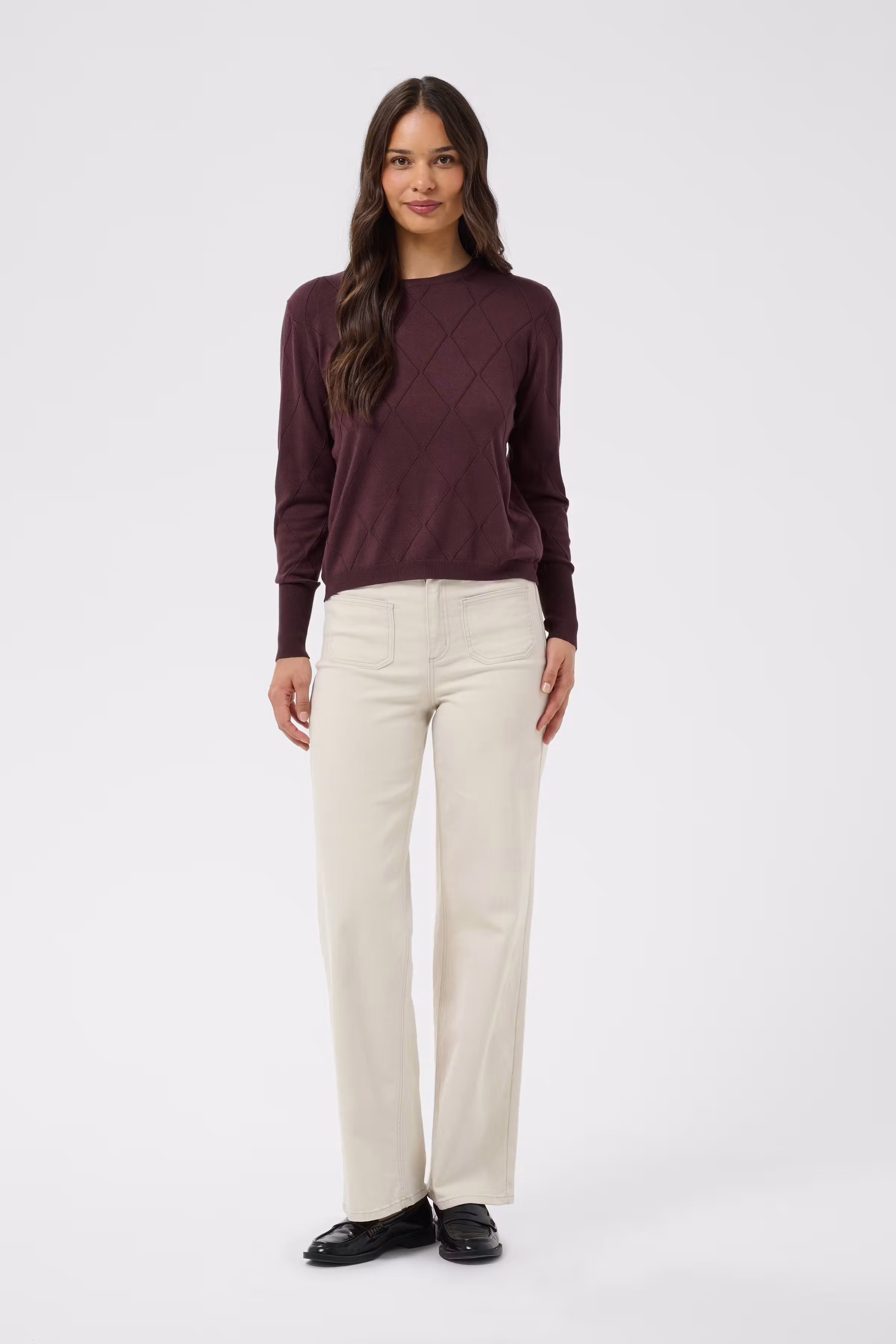 KAlizza Argyle Pullover LOOKBOOK FRONT 10512268-191619