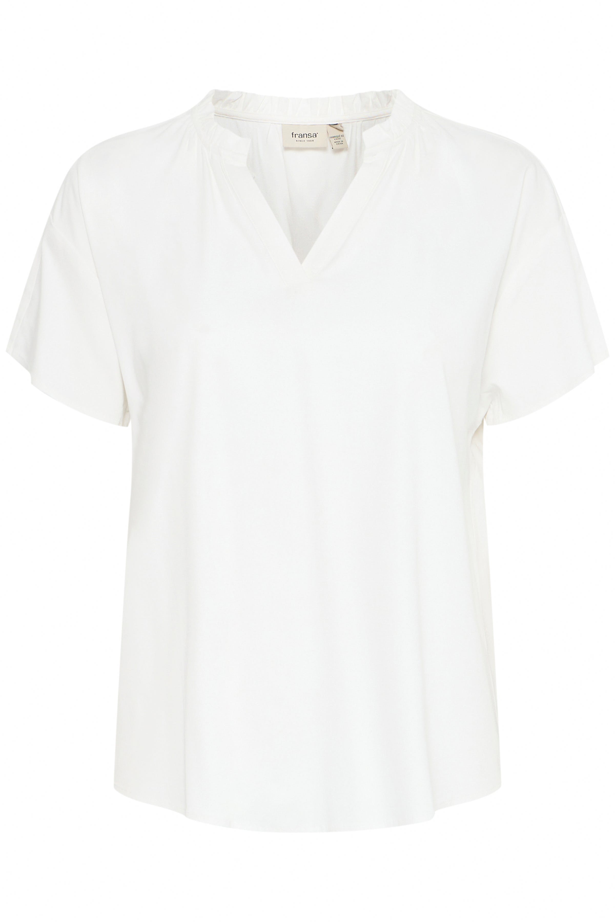 FRJUSTINA BL 1 Blouse with short sleeve PACK FRONT 20615311-155207