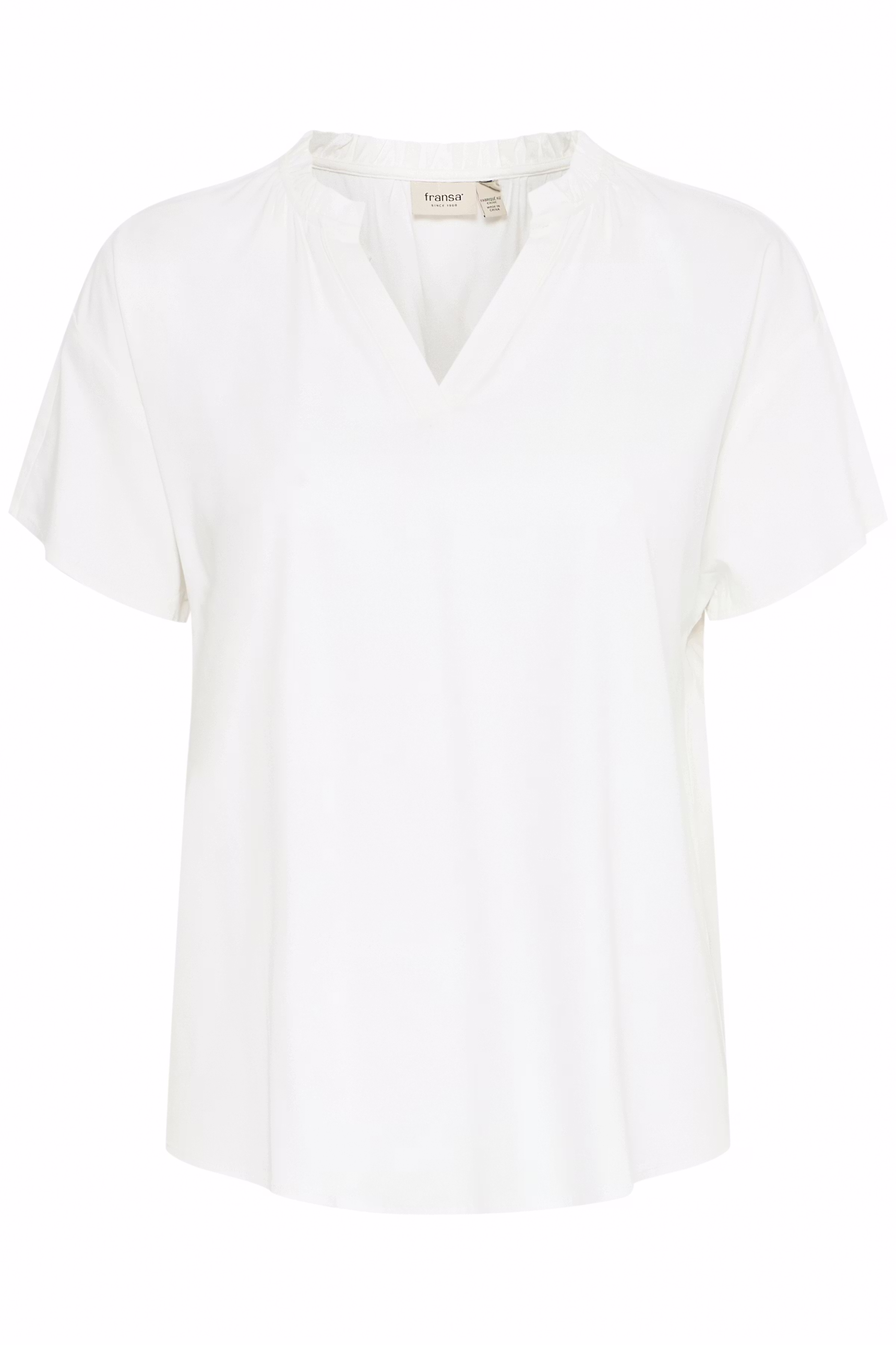 FRJUSTINA BL 1 Kortermet bluse PACK FRONT 20615311-114800