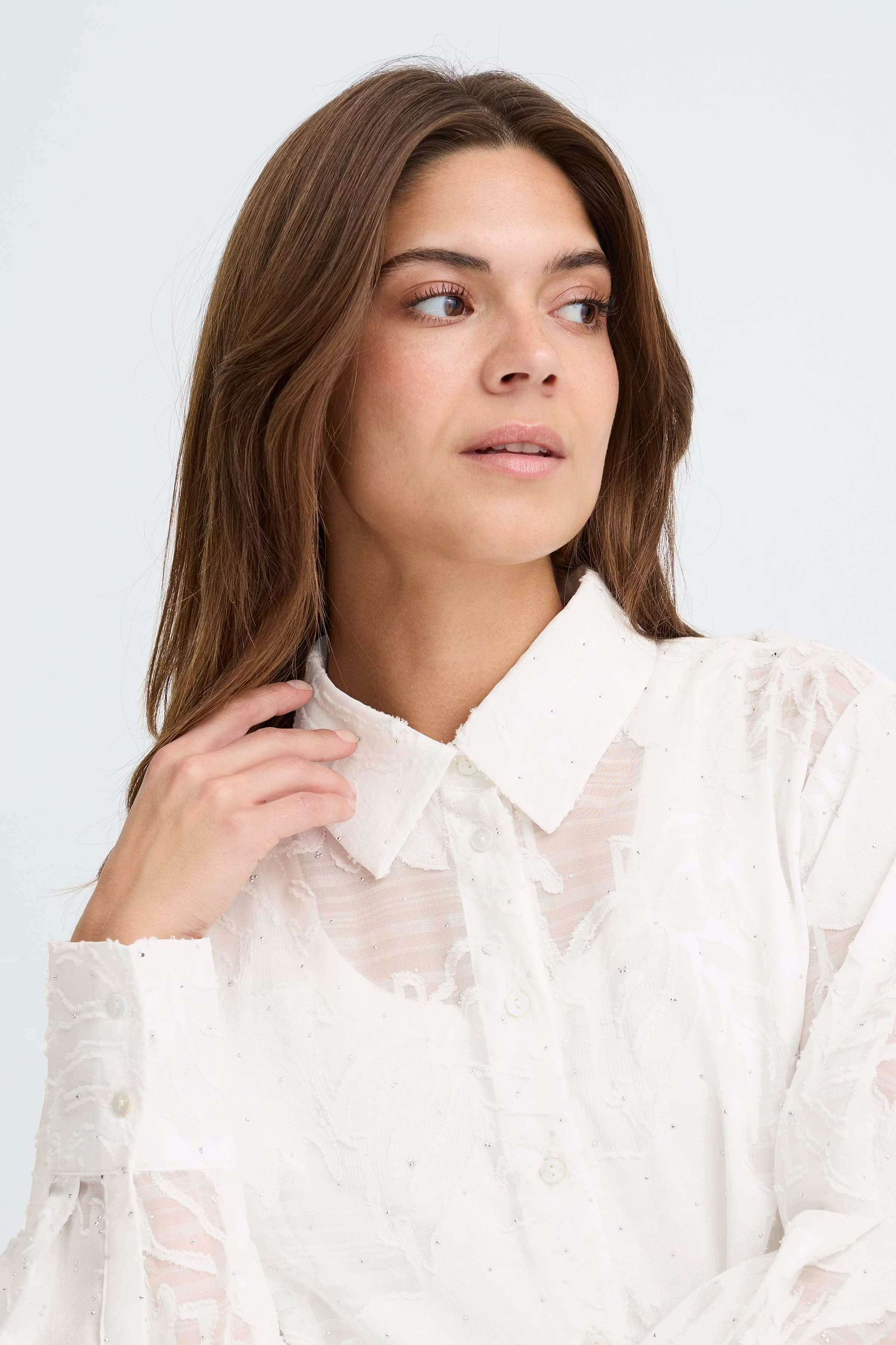 PZSYBIL Hemd LOOKBOOK DETAIL 50210140-110601