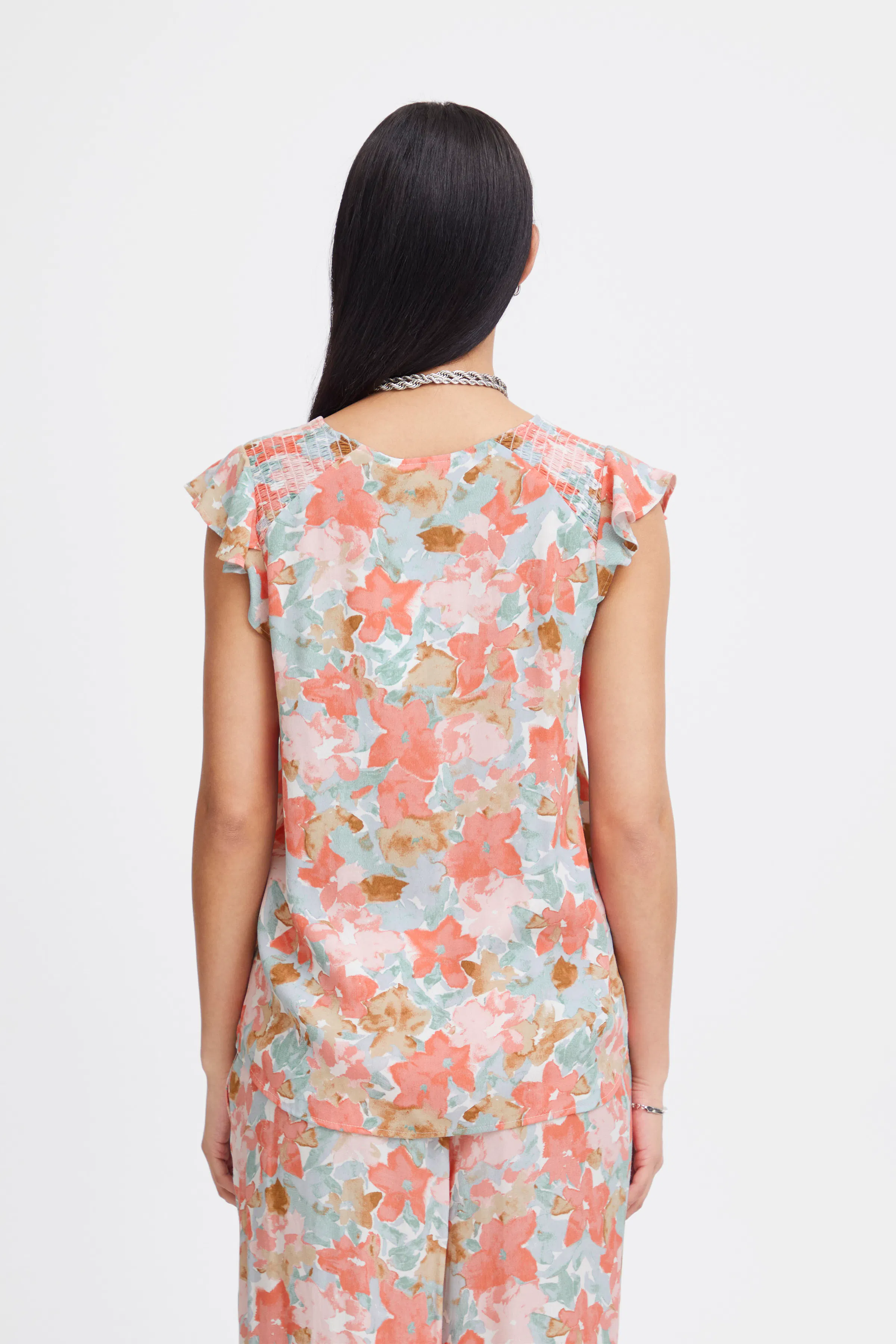 IHSANURA Bluse LOOKBOOK BACK 20121266-203102