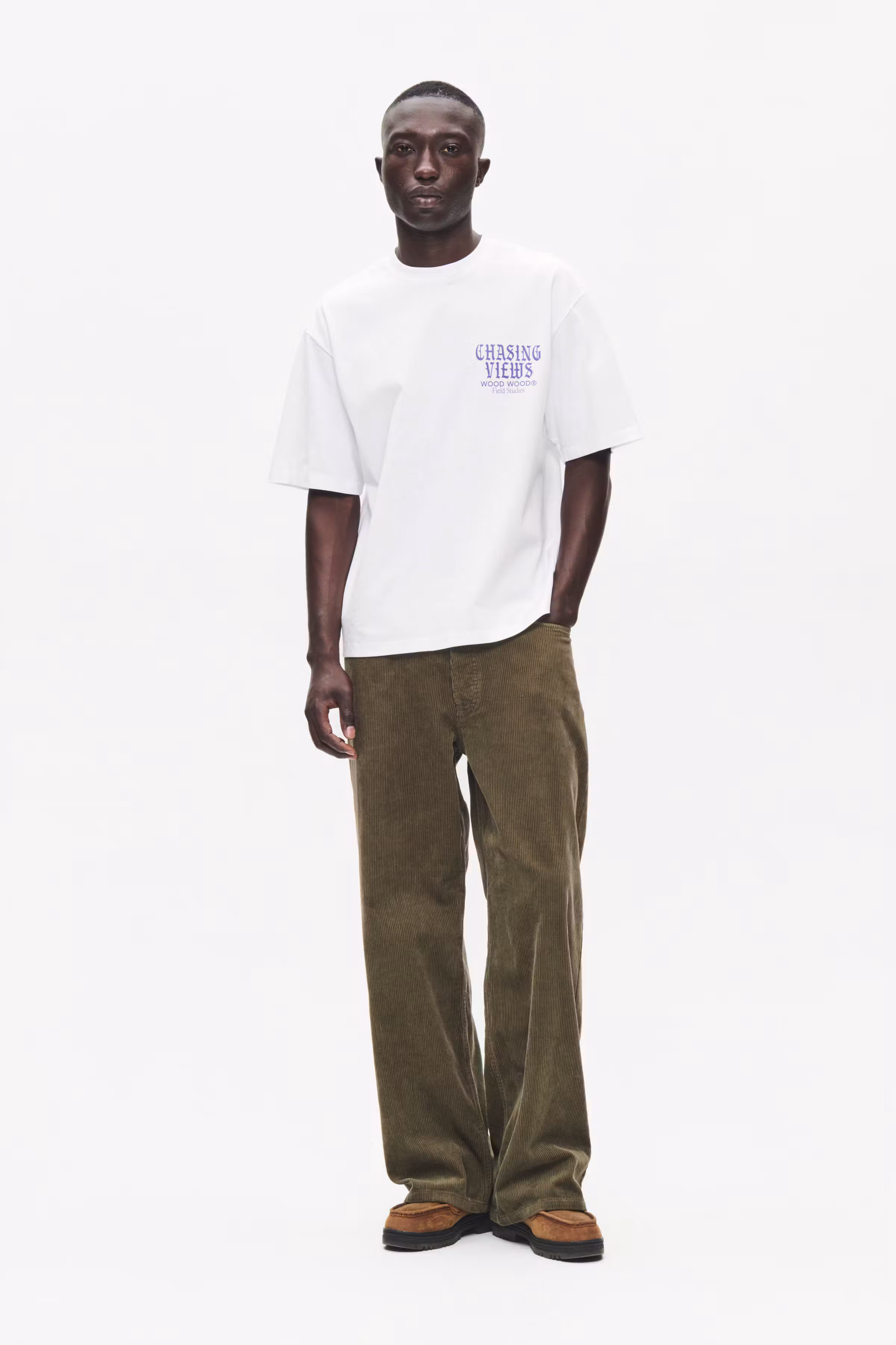 WWGary flares T-shirt LOOKBOOK FRONT 30252324-110601