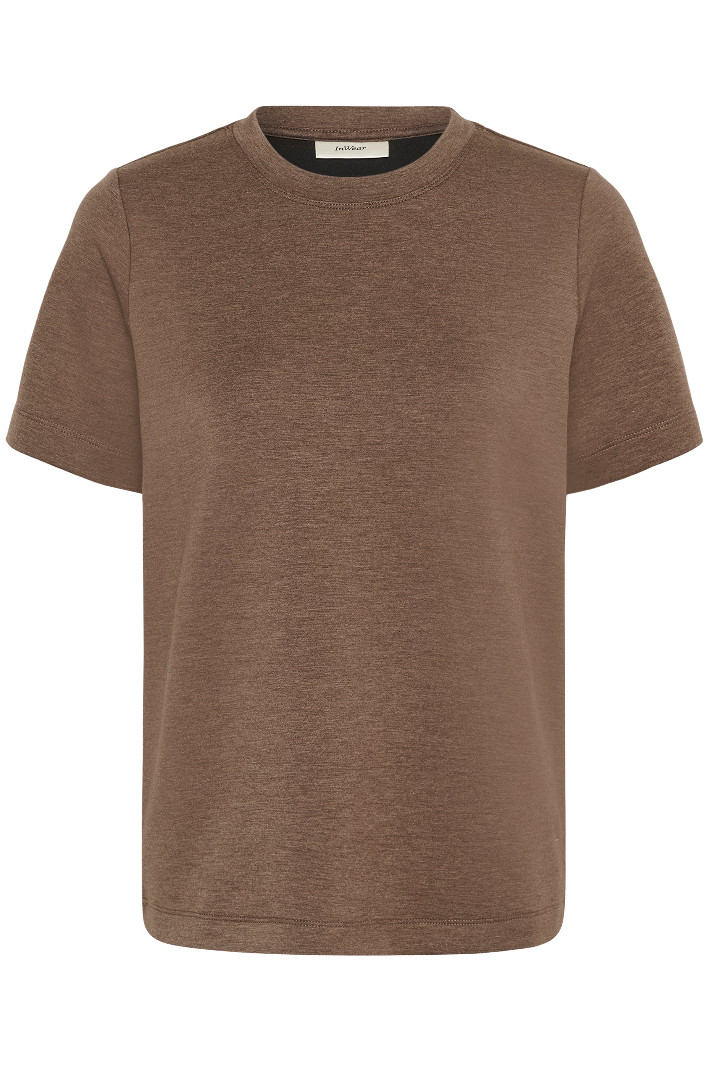 VincentIW Melange Karmen T-shirt PACK FRONT 30107053-1813071