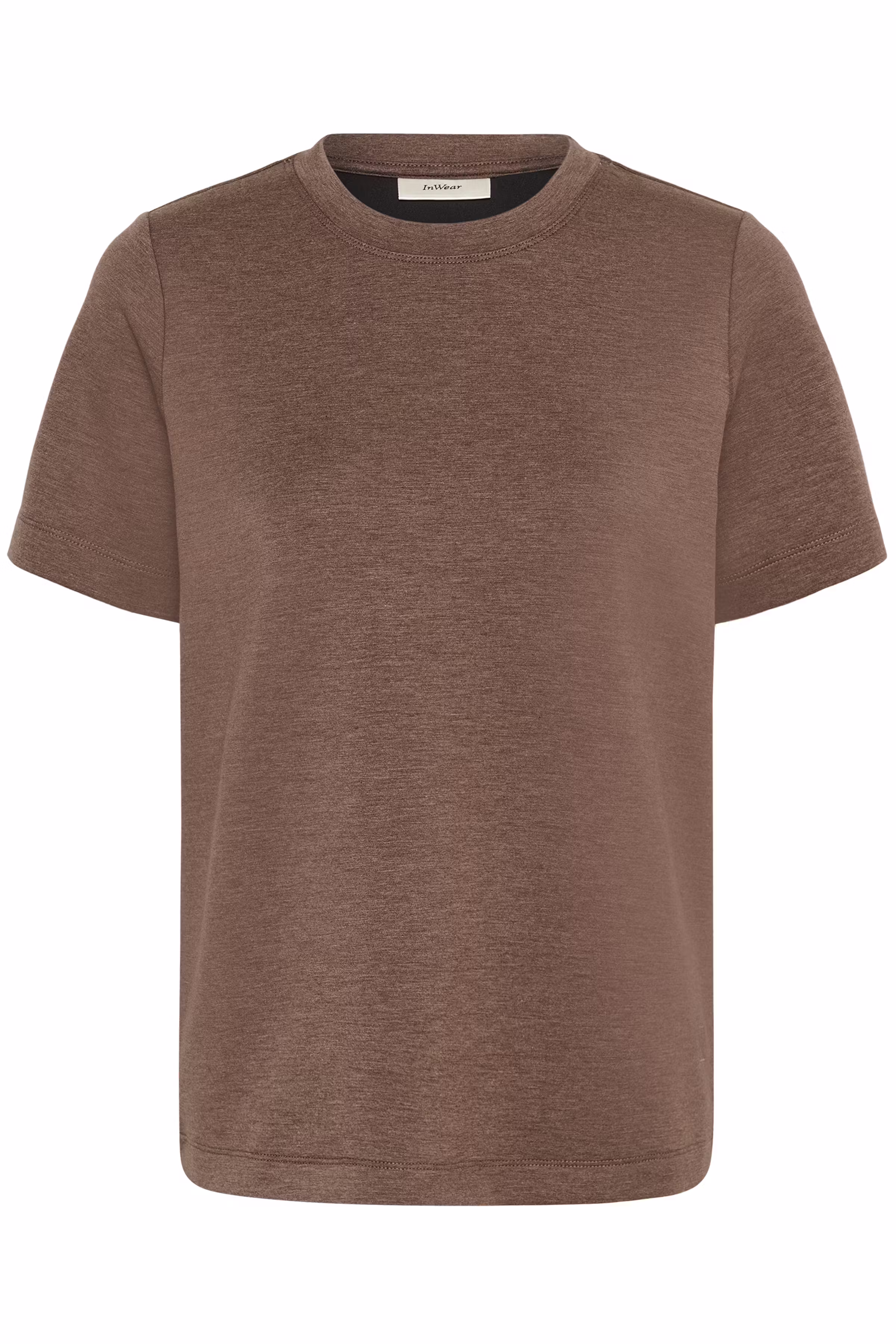 VincentIW Melange Karmen T-shirt PACK FRONT 30107053-1813071