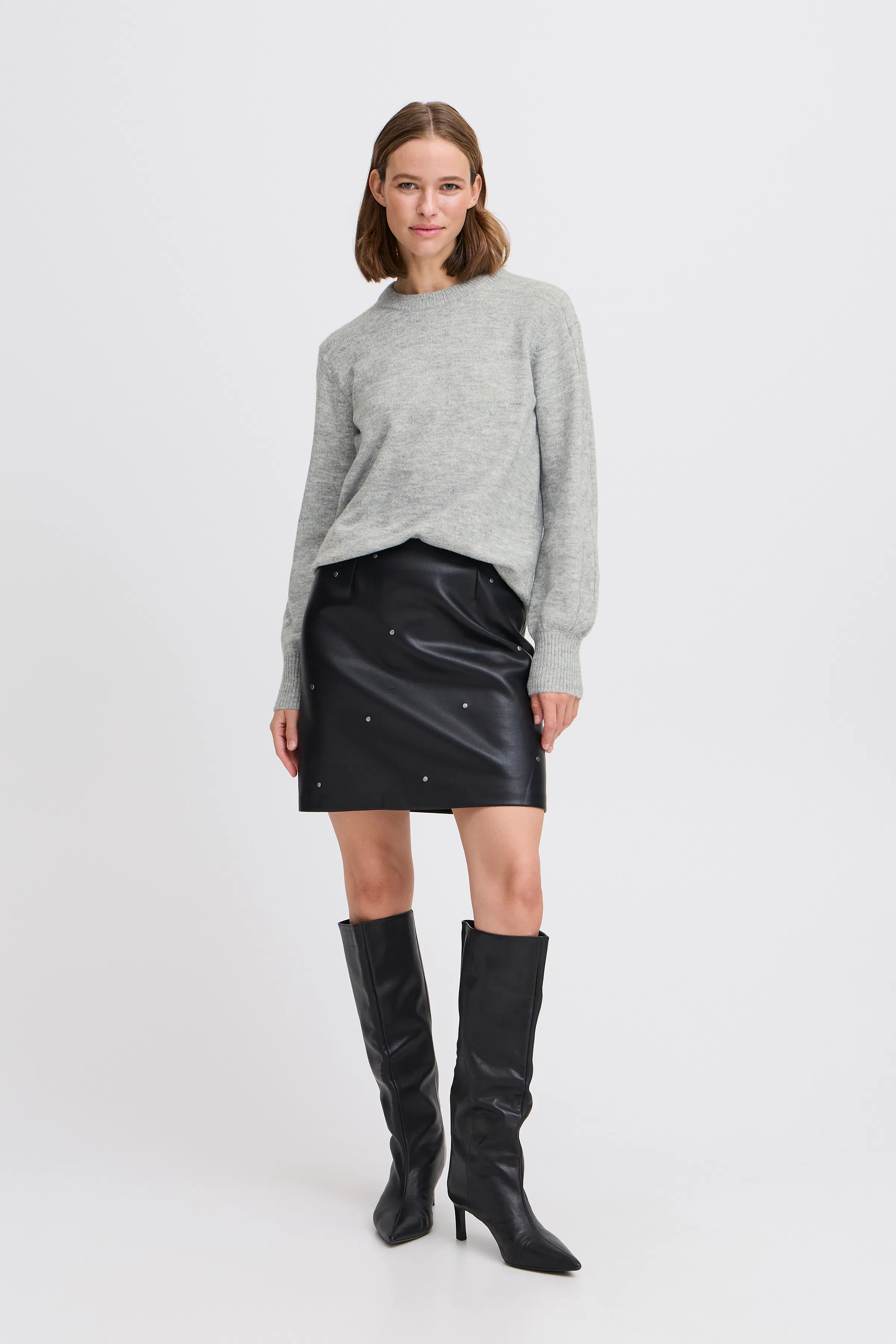 BYOMUNA Pullover LOOKBOOK FRONT 20815919-200455