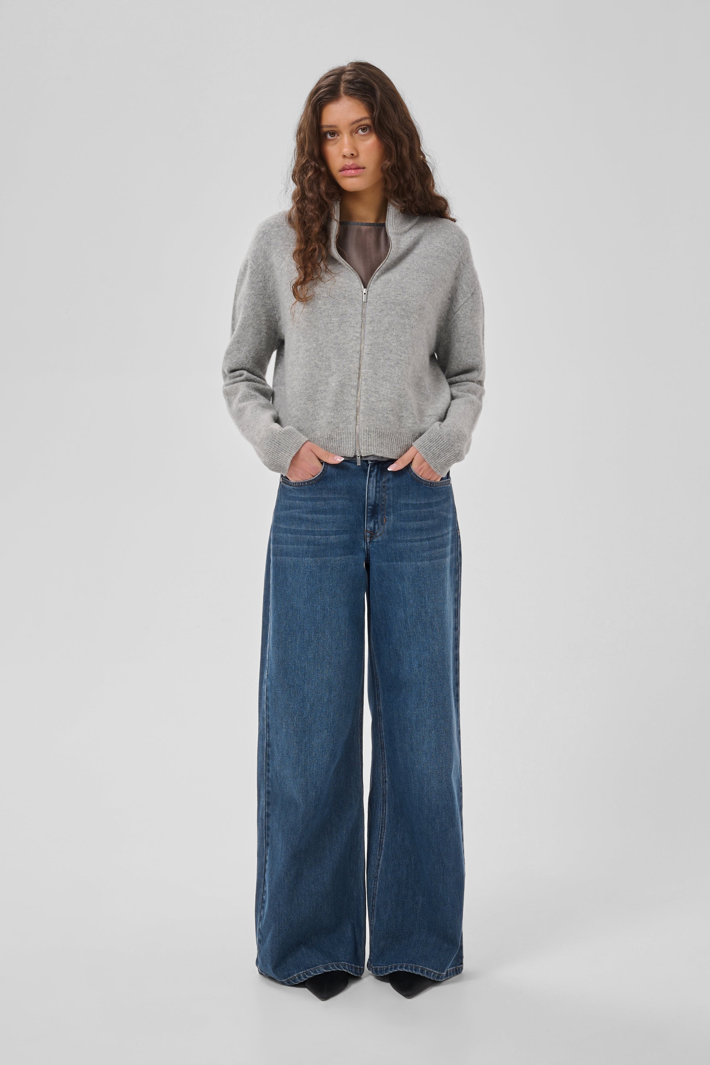 MWNida Wide leg jeans LOOKBOOK FRONT 10705634-100062