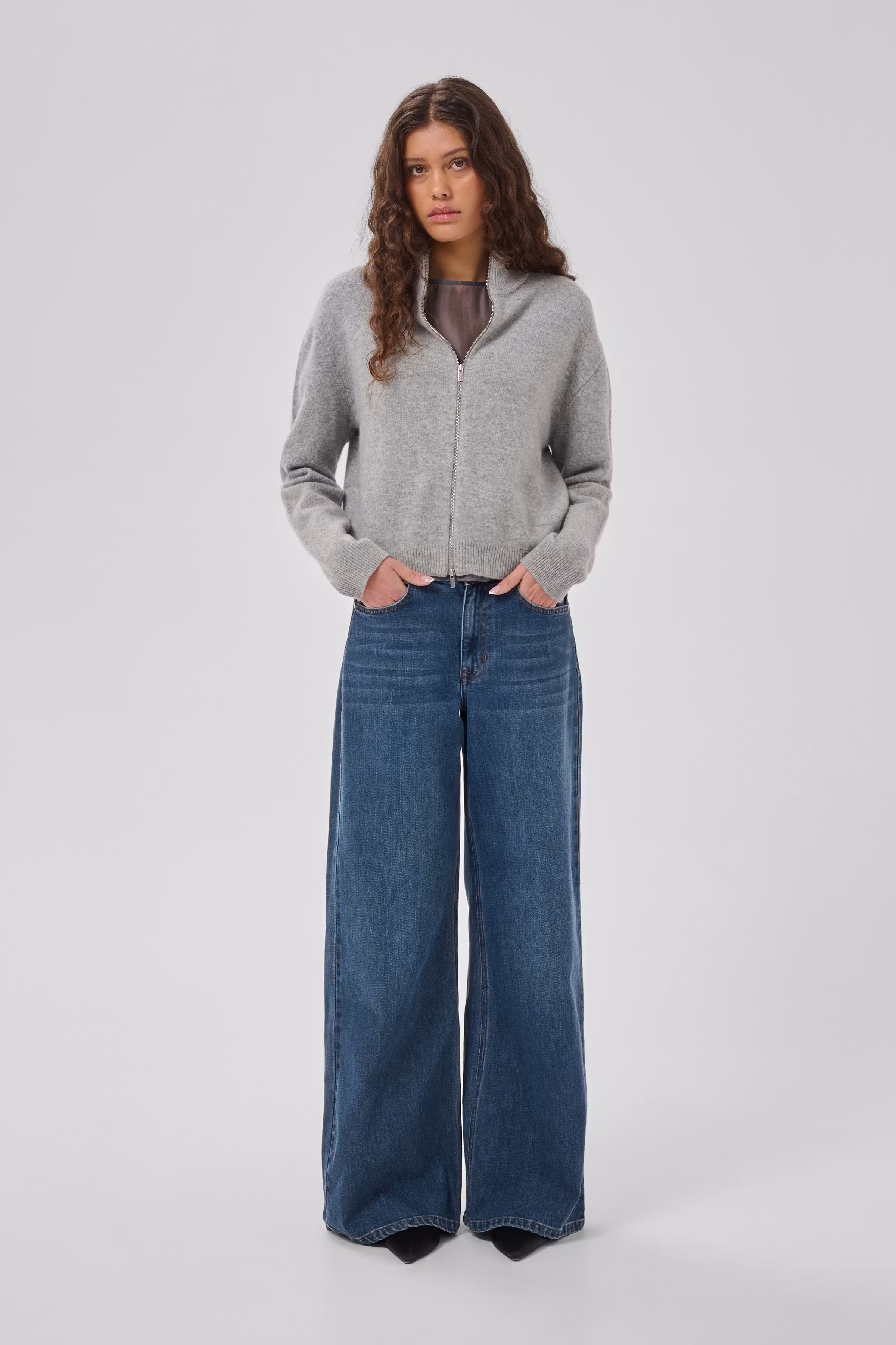 MWNida Wide leg jeans LOOKBOOK FRONT 10705634-100062