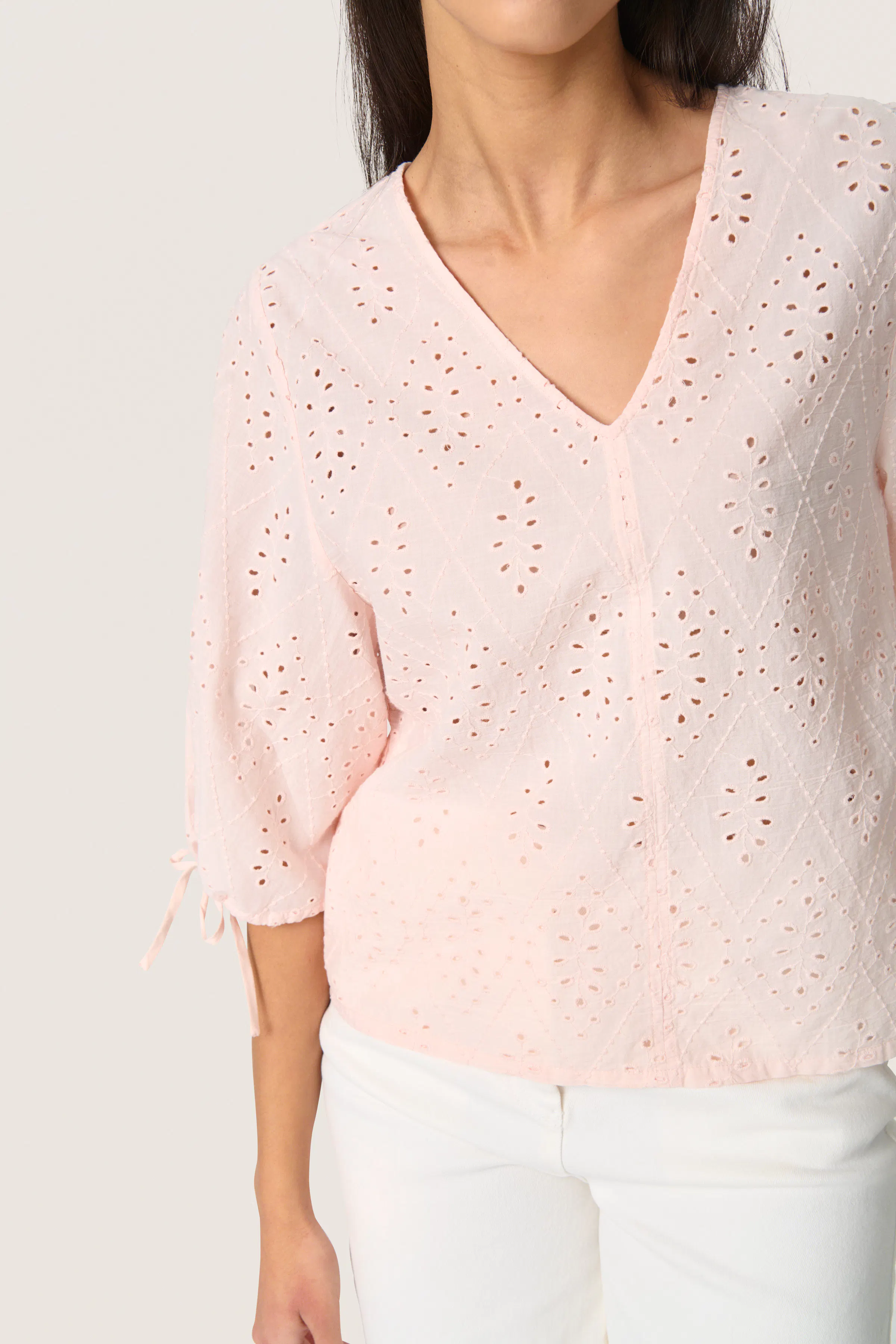 SLJoella Blouse LOOKBOOK DETAIL 30408319-141309