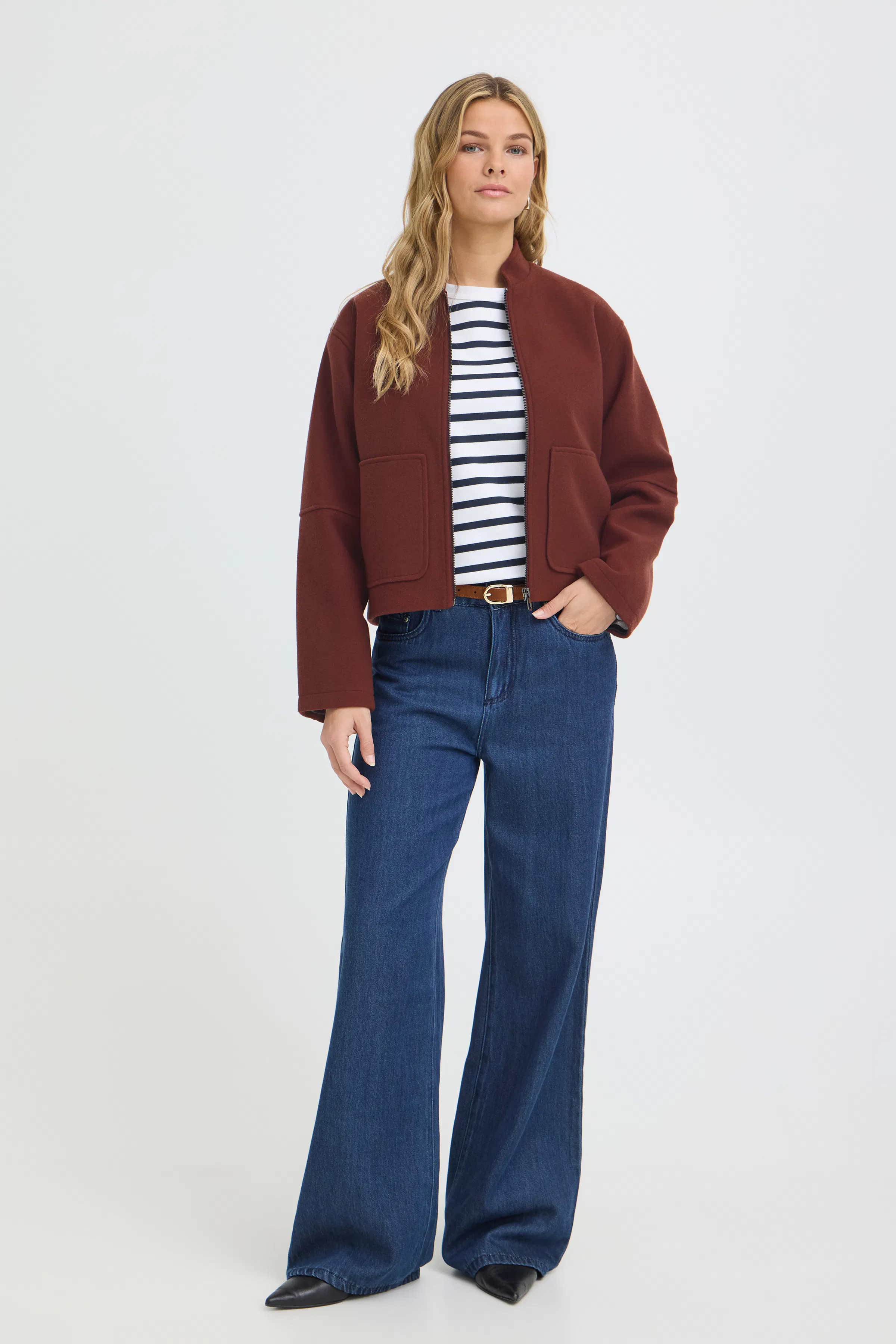 FRJOA Casual jakke LOOKBOOK FRONT 20618147-1913211