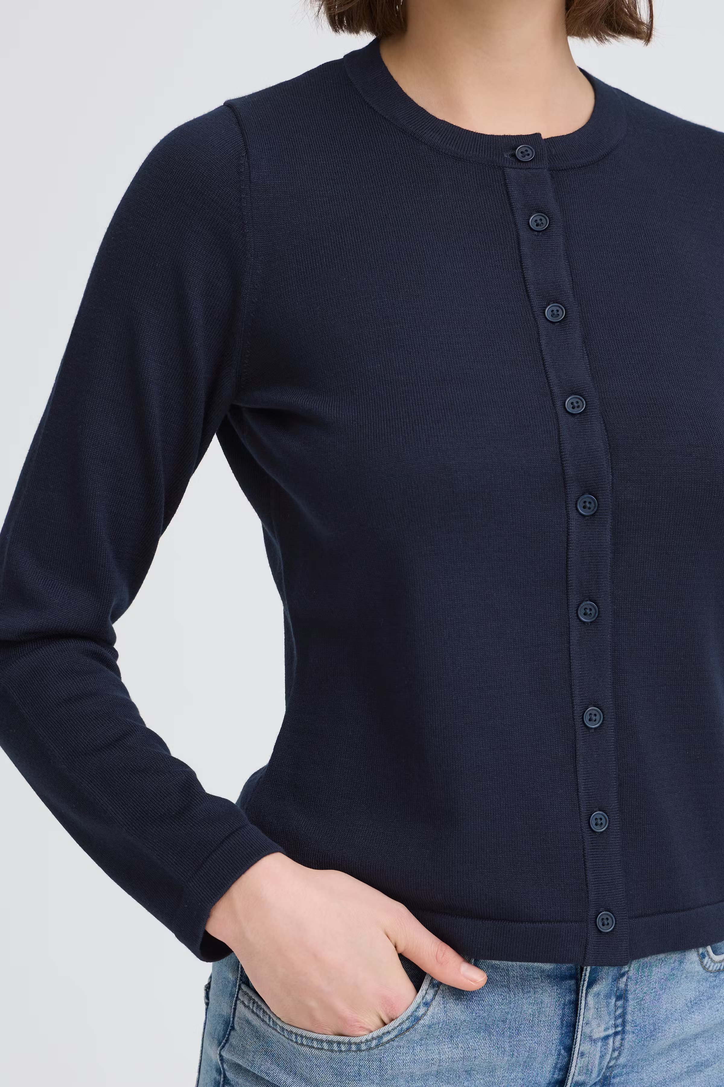 IHLULS O-Neck Cardigan LOOKBOOK DETAIL 20125808-194010