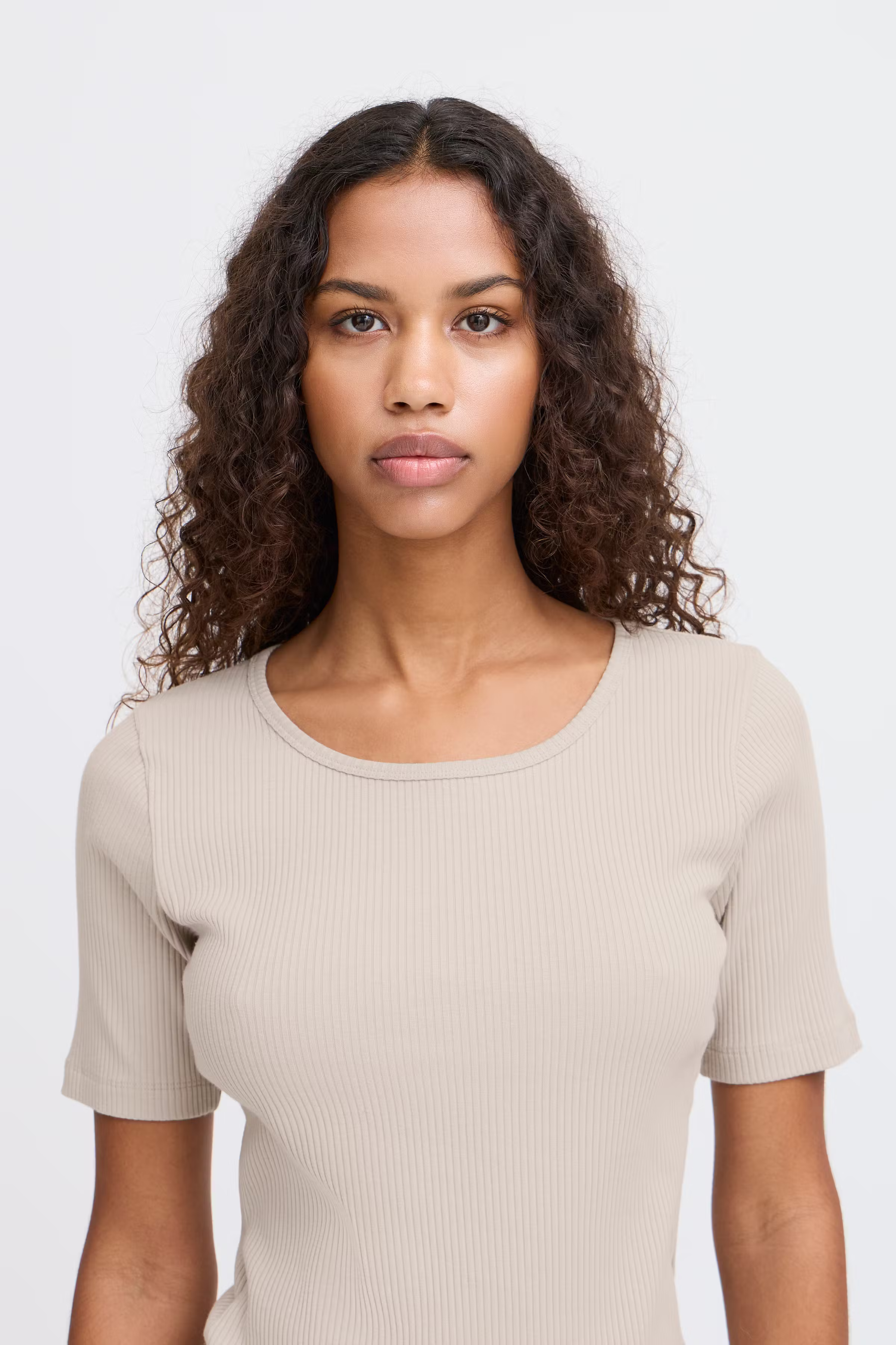 IHPALMER RIB T-shirt LOOKBOOK DETAIL 20120343-161305