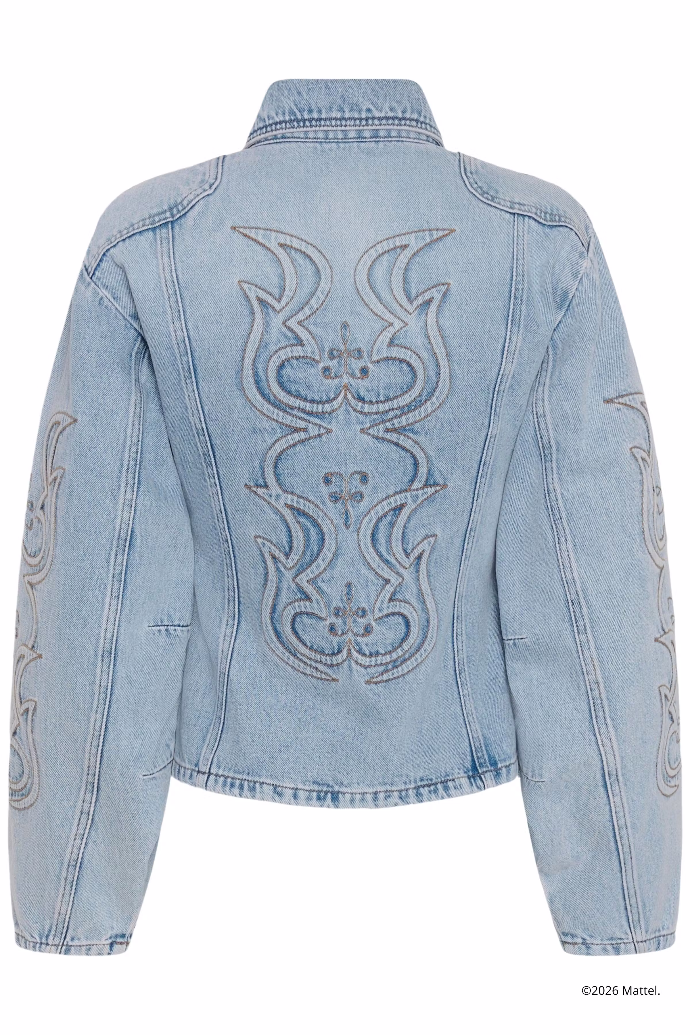 GZBXGstacie Denim shirt PACK BACK 10911411-108303