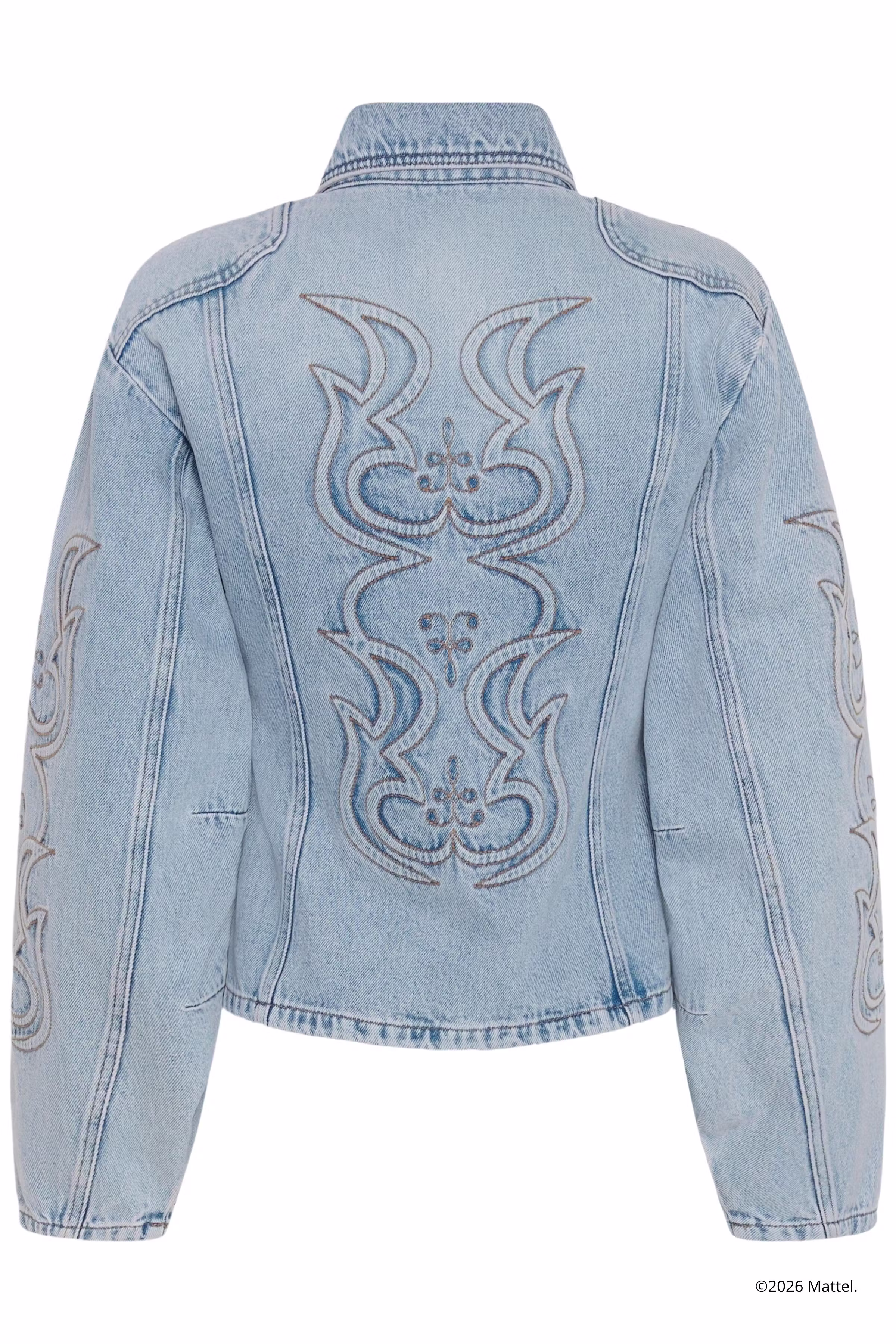 GZBXGstacie Denim overhemd PACK BACK 10911411-108303