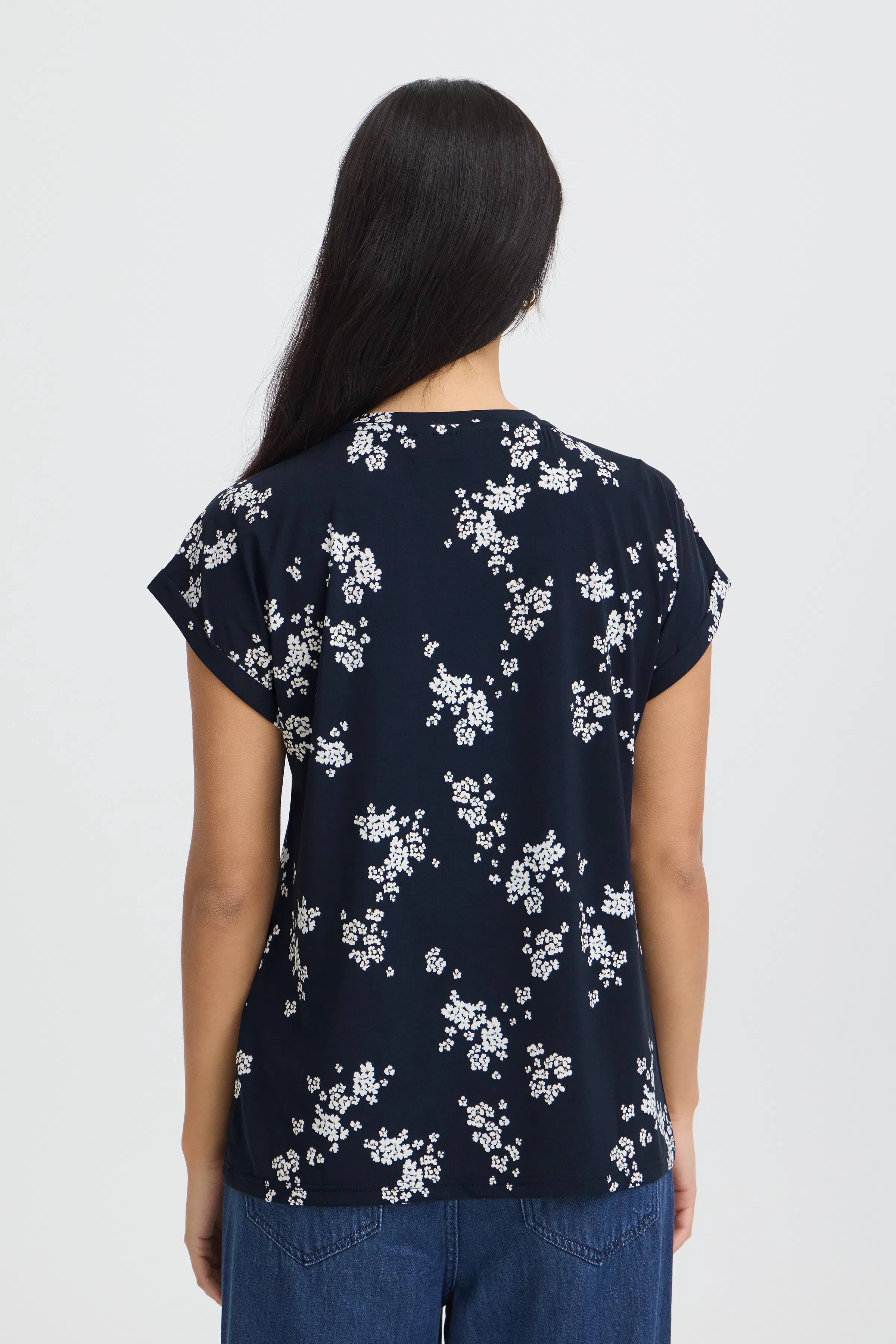 FRSEEN T-shirt LOOKBOOK BACK 20610634-900010054