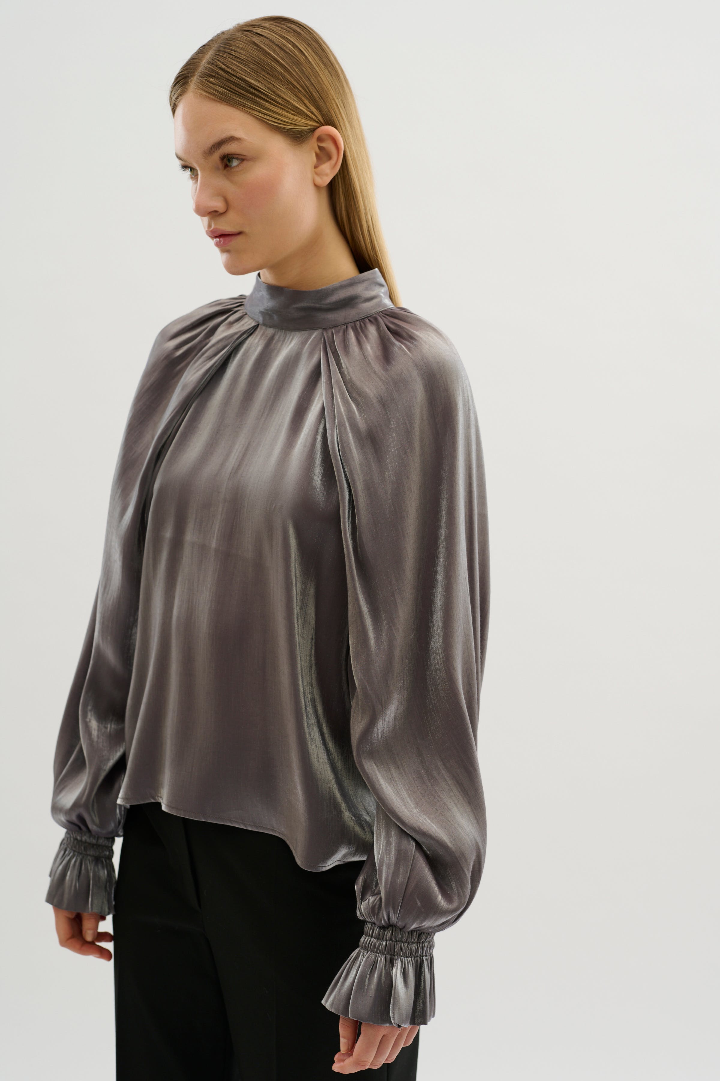 KBSacha Bluse LOOKBOOK FRONT 10105213-185206