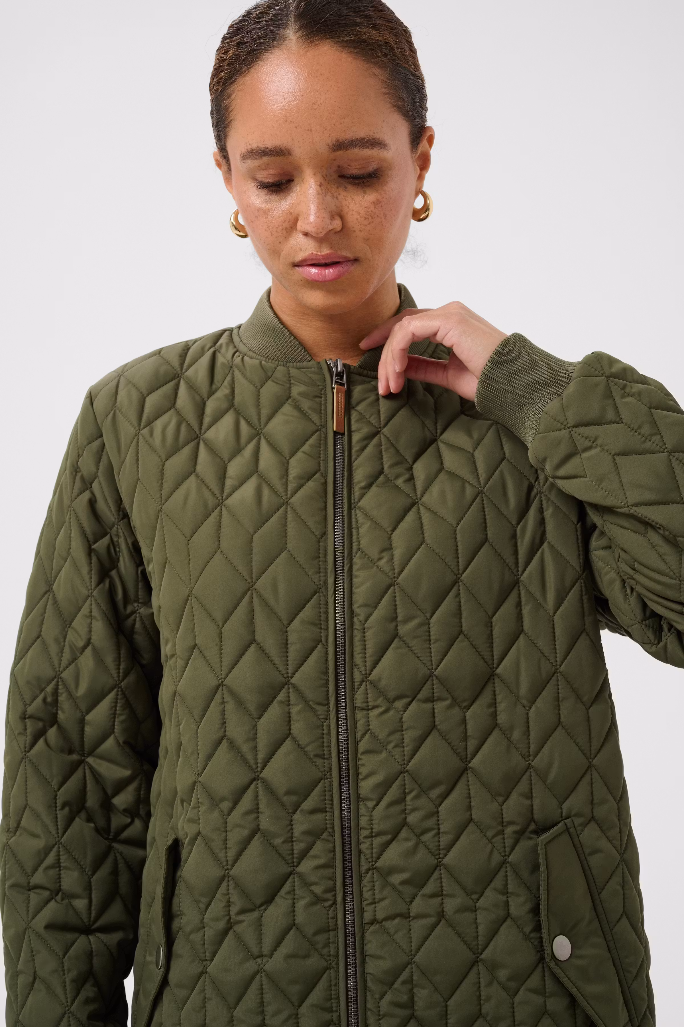 KAlelia Casual jacket LOOKBOOK DETAIL 10511125-190515