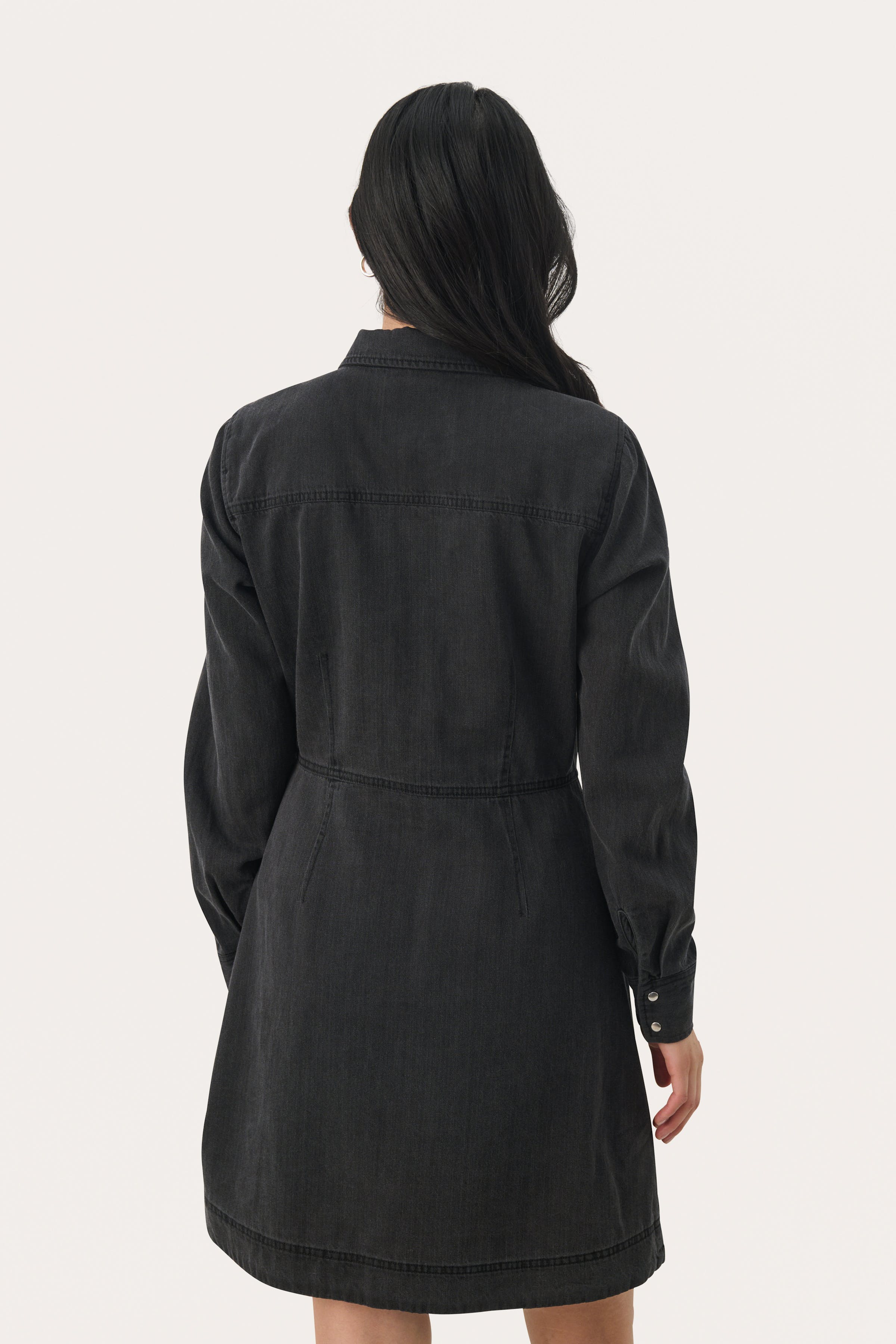 FrejaPW Denim Jurk LOOKBOOK BACK 30309544-300148