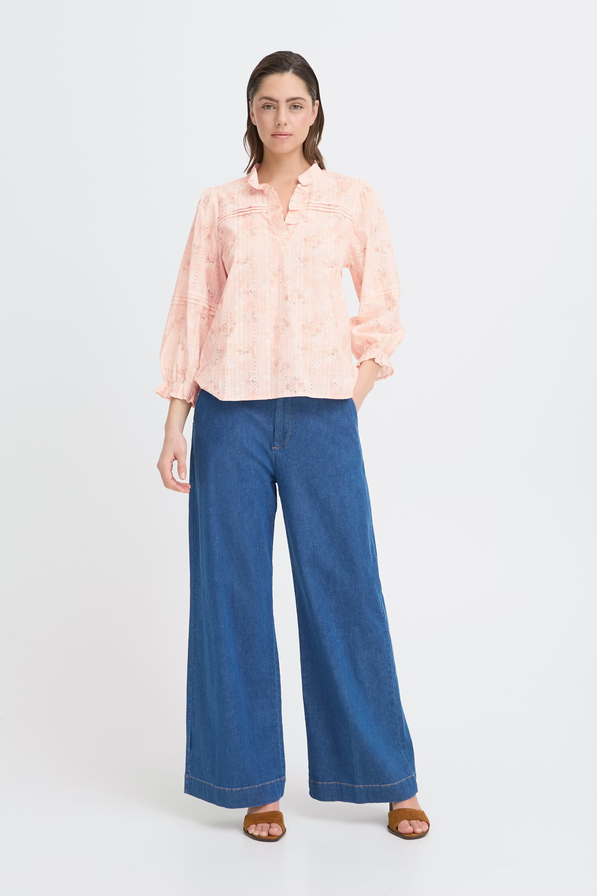 PZBELLAROSE Bluse LOOKBOOK FRONT 50210456-132004