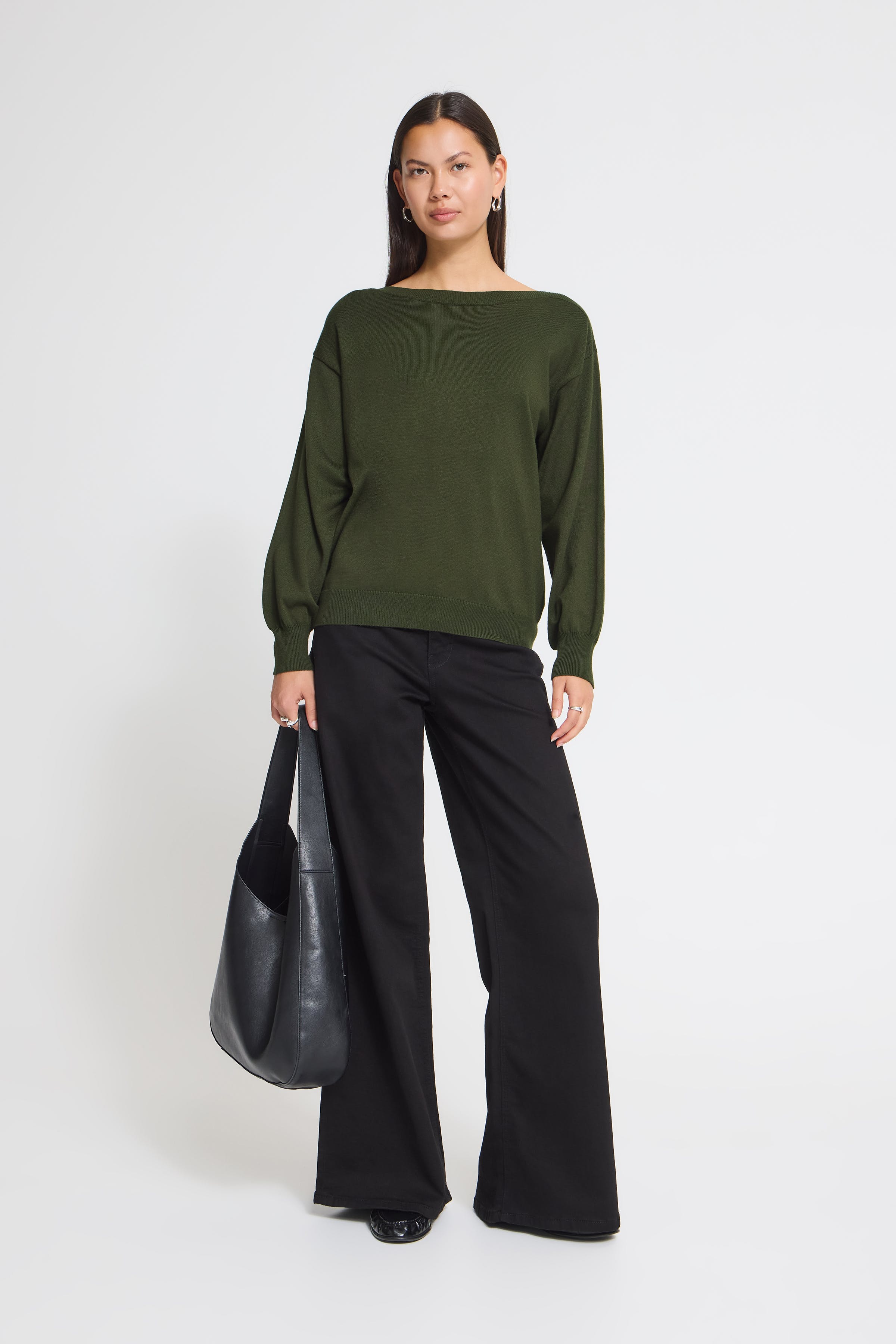 IHLULS Boat neck Pullover LOOKBOOK FRONT 20125811-190509