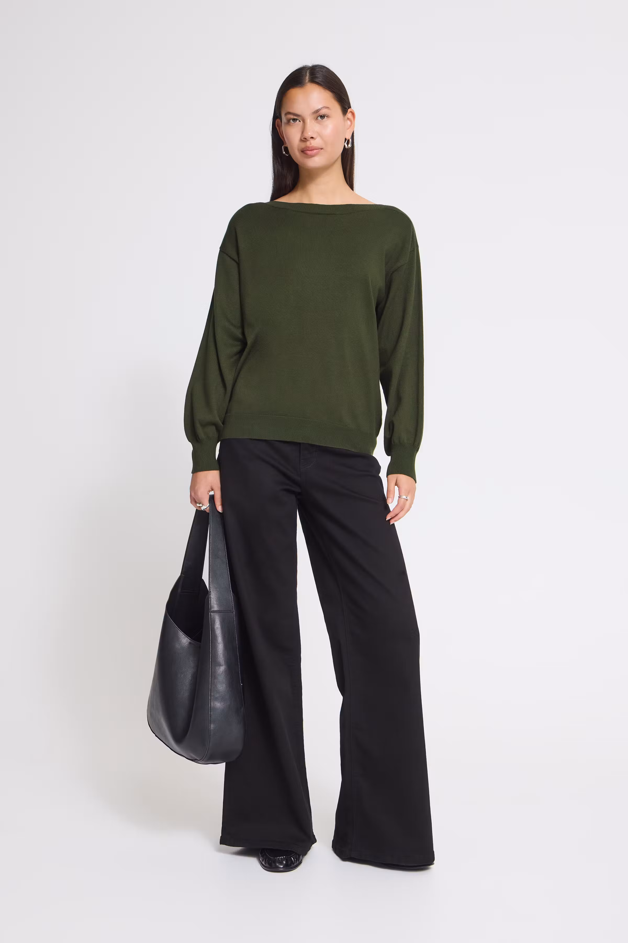 IHLULS Boat neck Pullover LOOKBOOK FRONT 20125811-190509