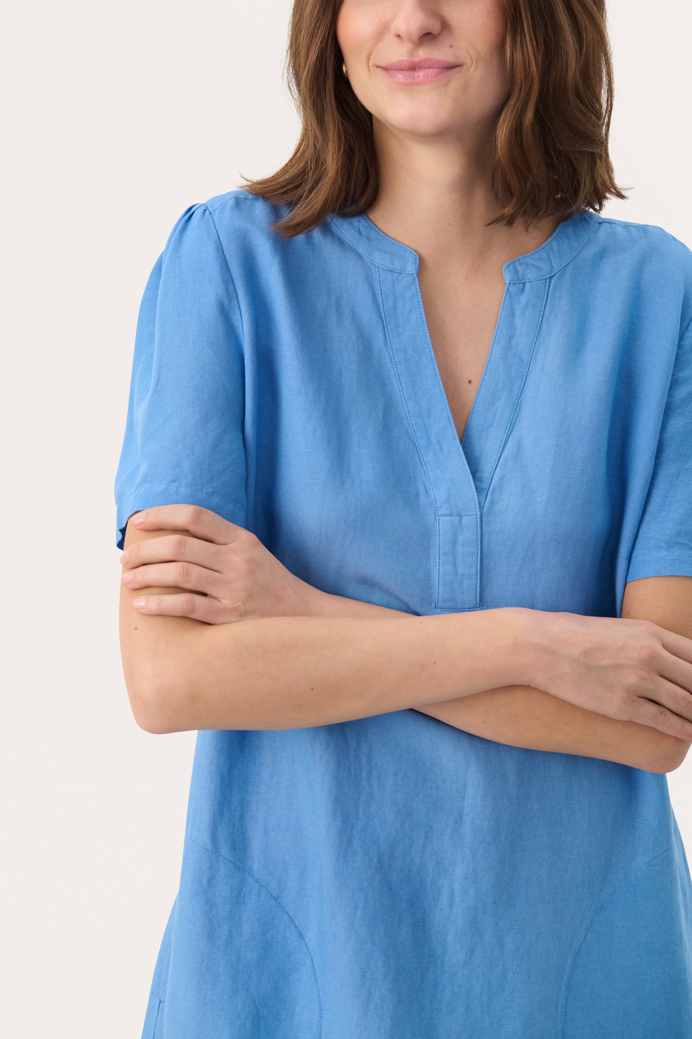 AminasePW Linen Dress LOOKBOOK DETAIL 30309571-174030