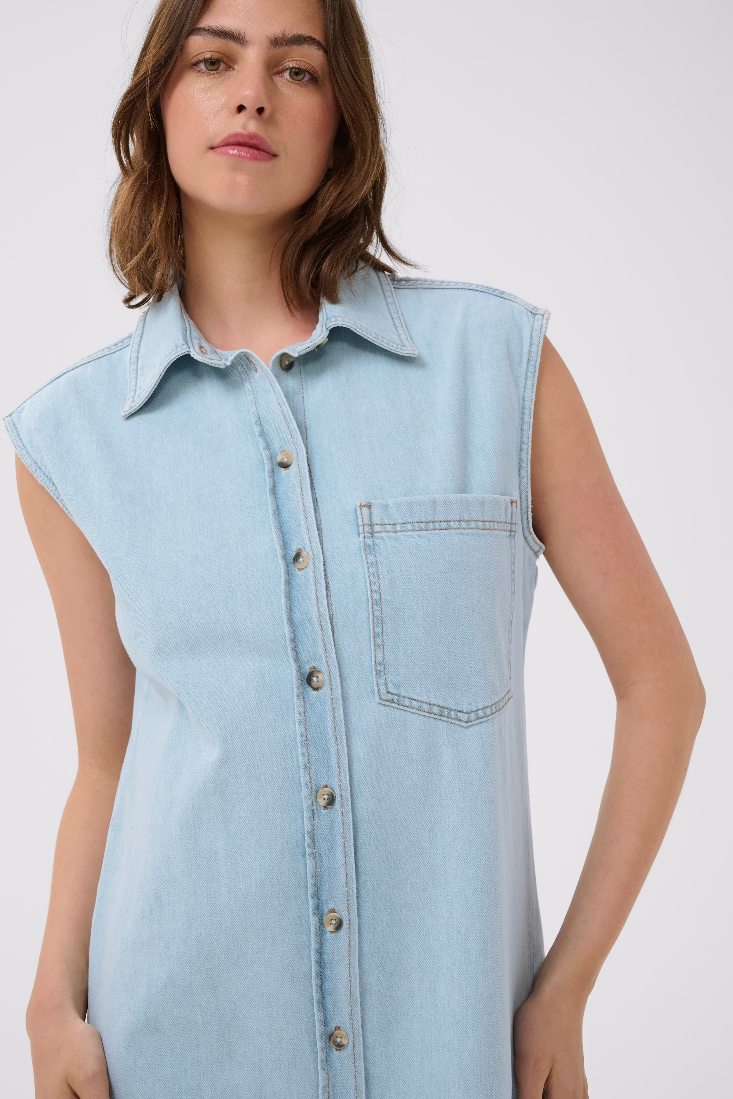 ELLYIW DENIM Kleid LOOKBOOK DETAIL 30112550-900006621