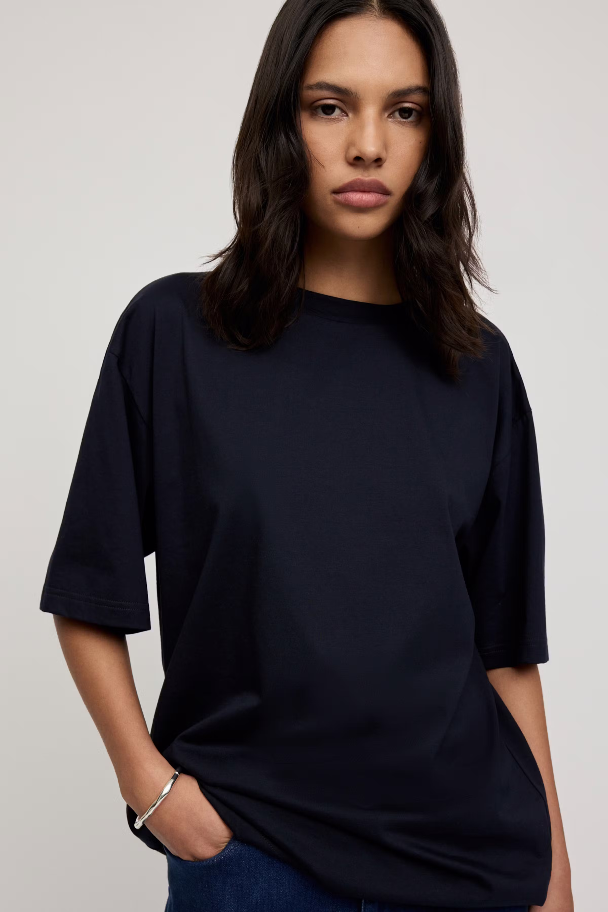 KYLA T-shirt LOOKBOOK FRONT 30600547-BL900