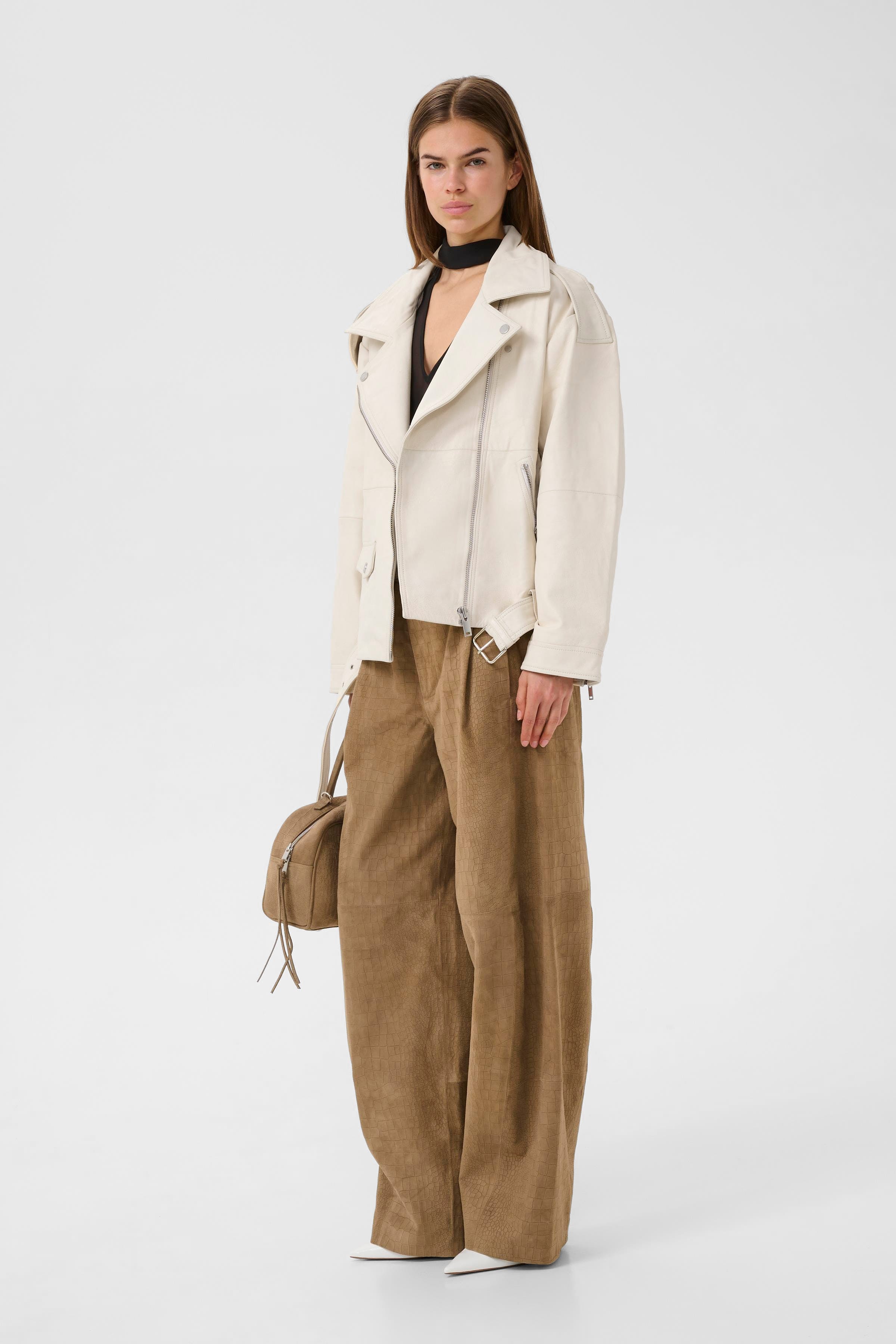 GZvida Leren jack LOOKBOOK FRONT 10910820-130905