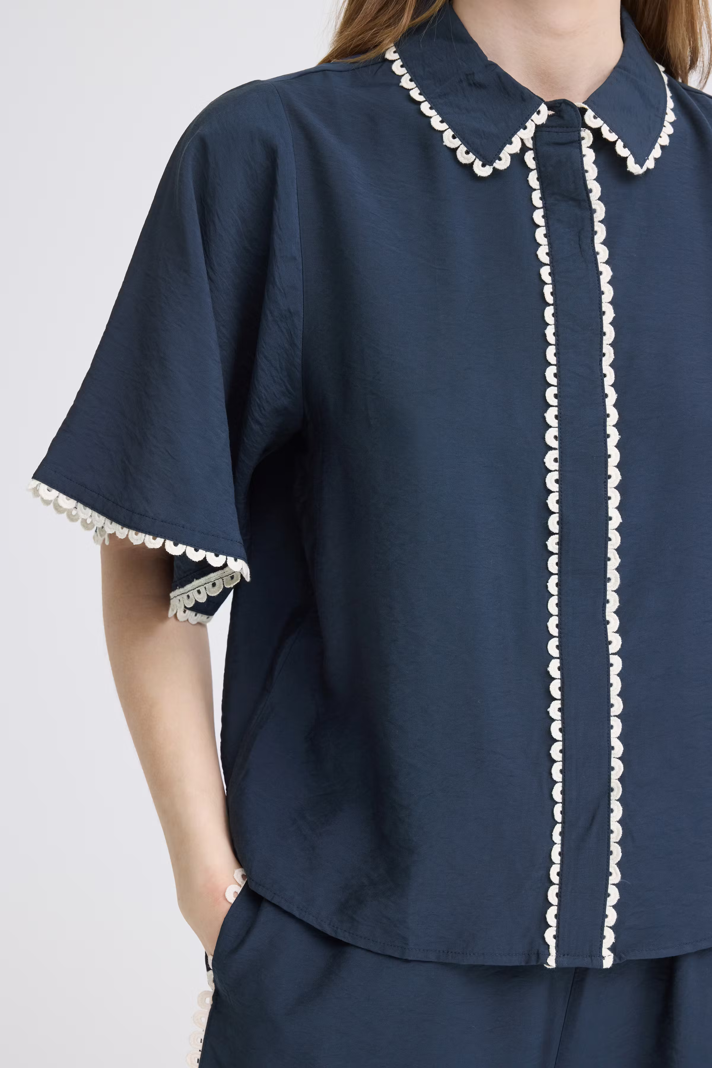 IHLENI Skjorte LOOKBOOK DETAIL 20125361-194010