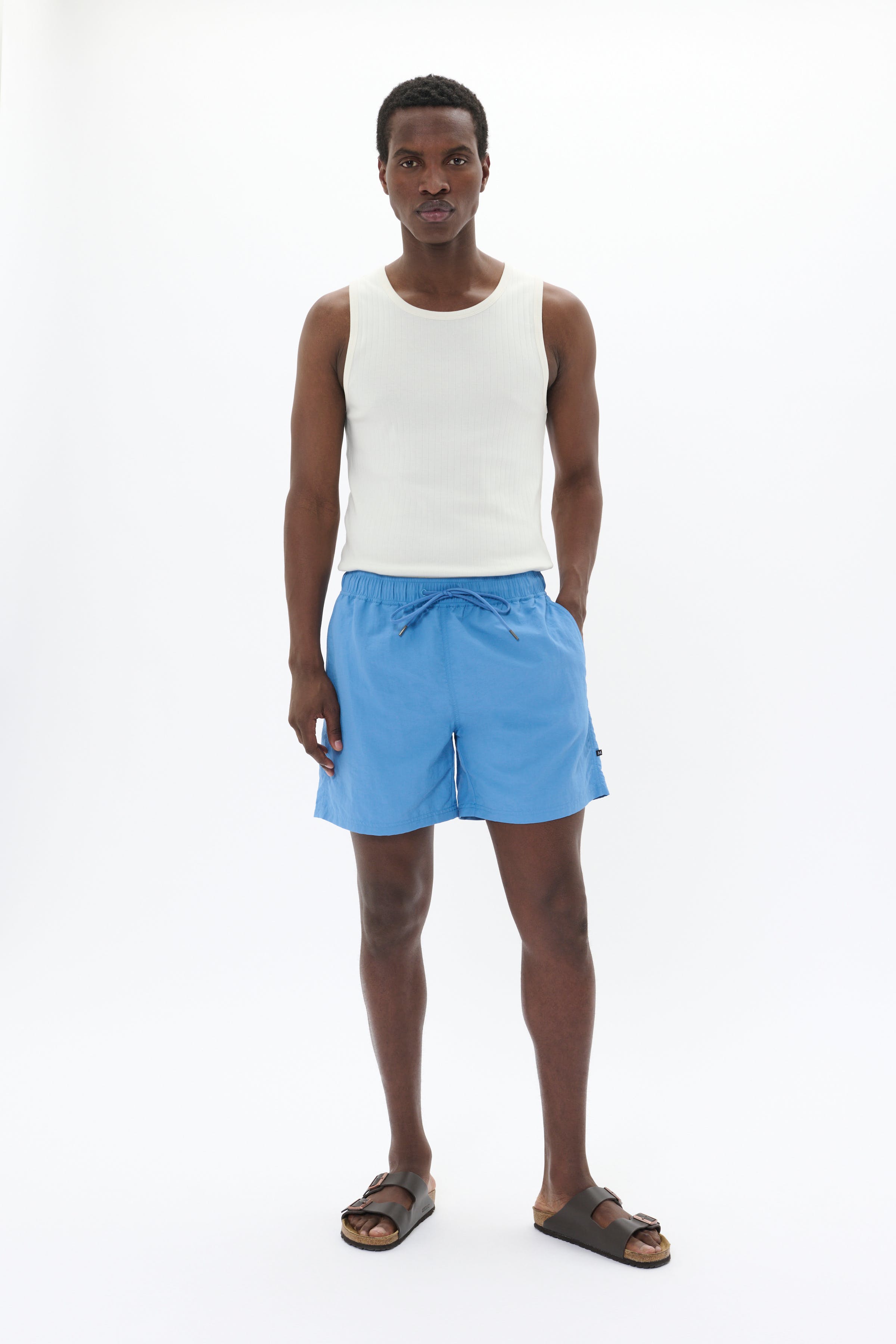 MAswimshort Bademode LOOKBOOK FRONT 30208026-174033