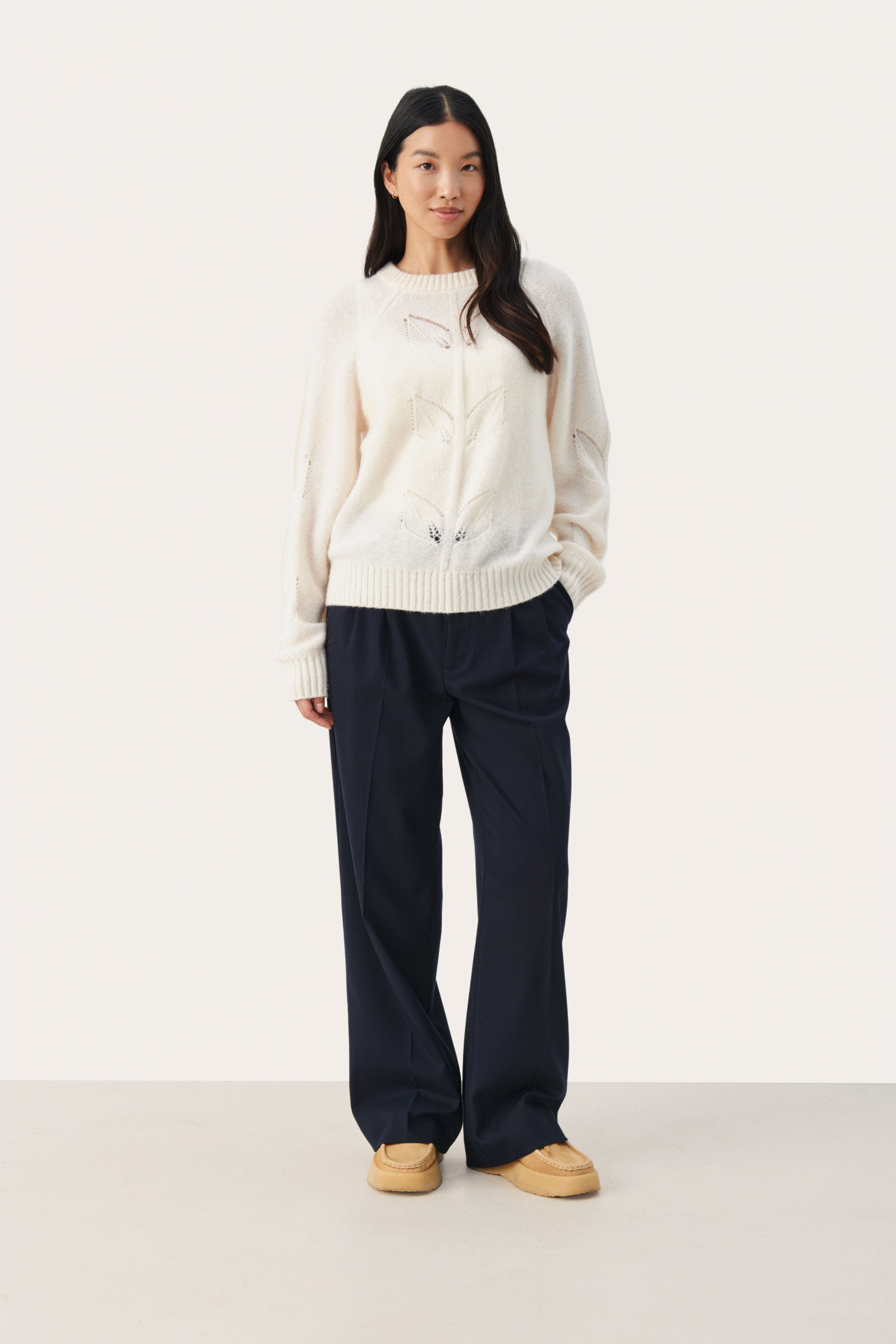 FryPW Strikkegenser LOOKBOOK FRONT 30308306-120304