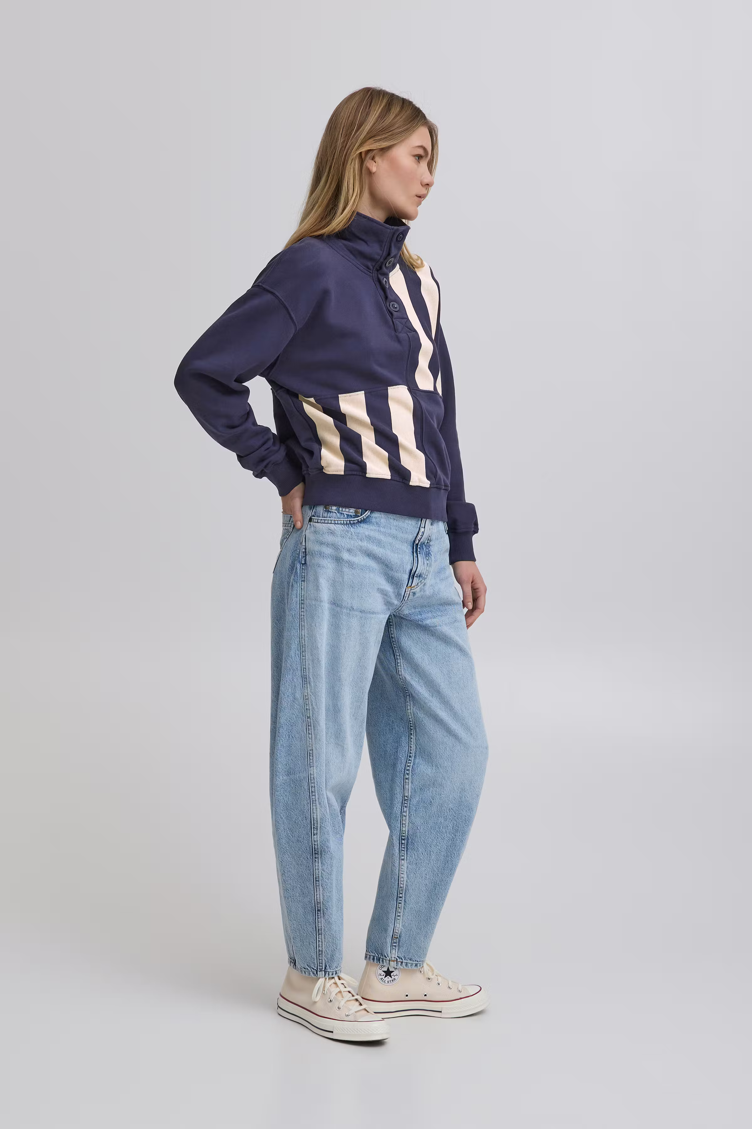 BAMILANO Sweatshirt LOOKBOOK FRONT 50405123-194018