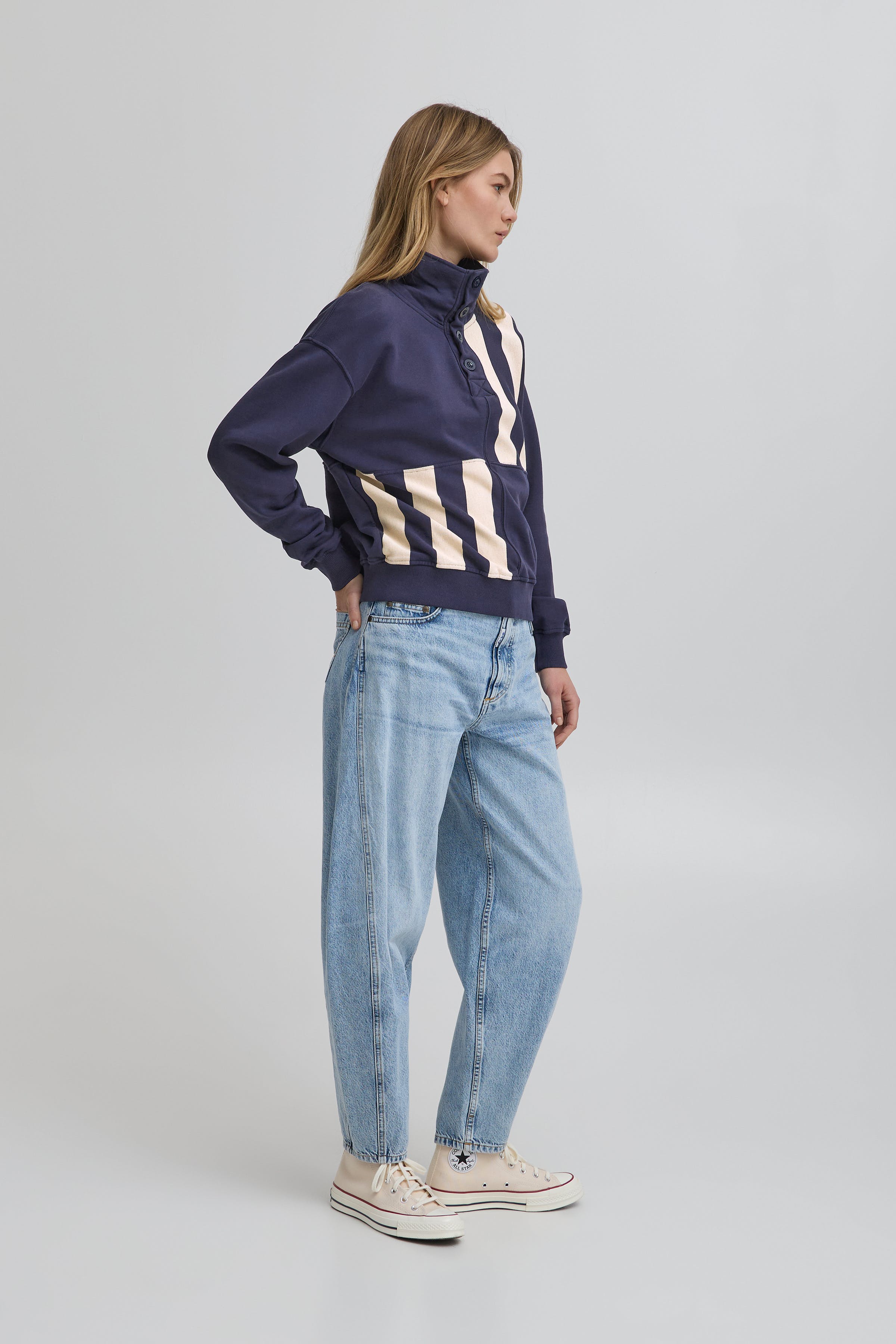 BAMILANO Sweatshirt LOOKBOOK FRONT 50405123-194018