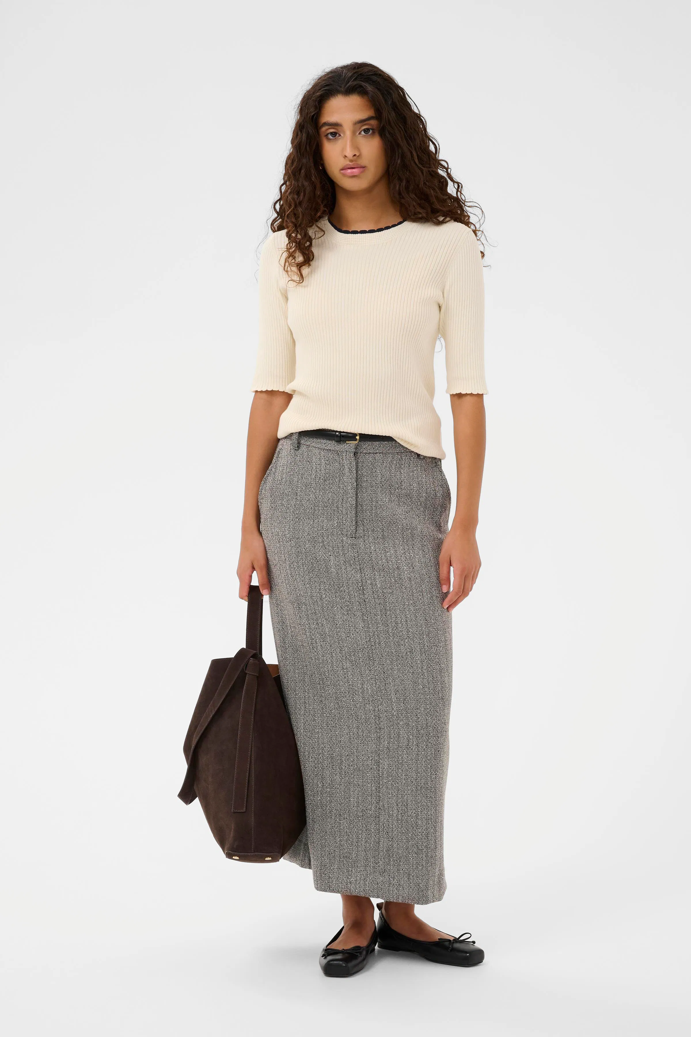 SLNanine Skjørt LOOKBOOK FRONT 30408956-304513