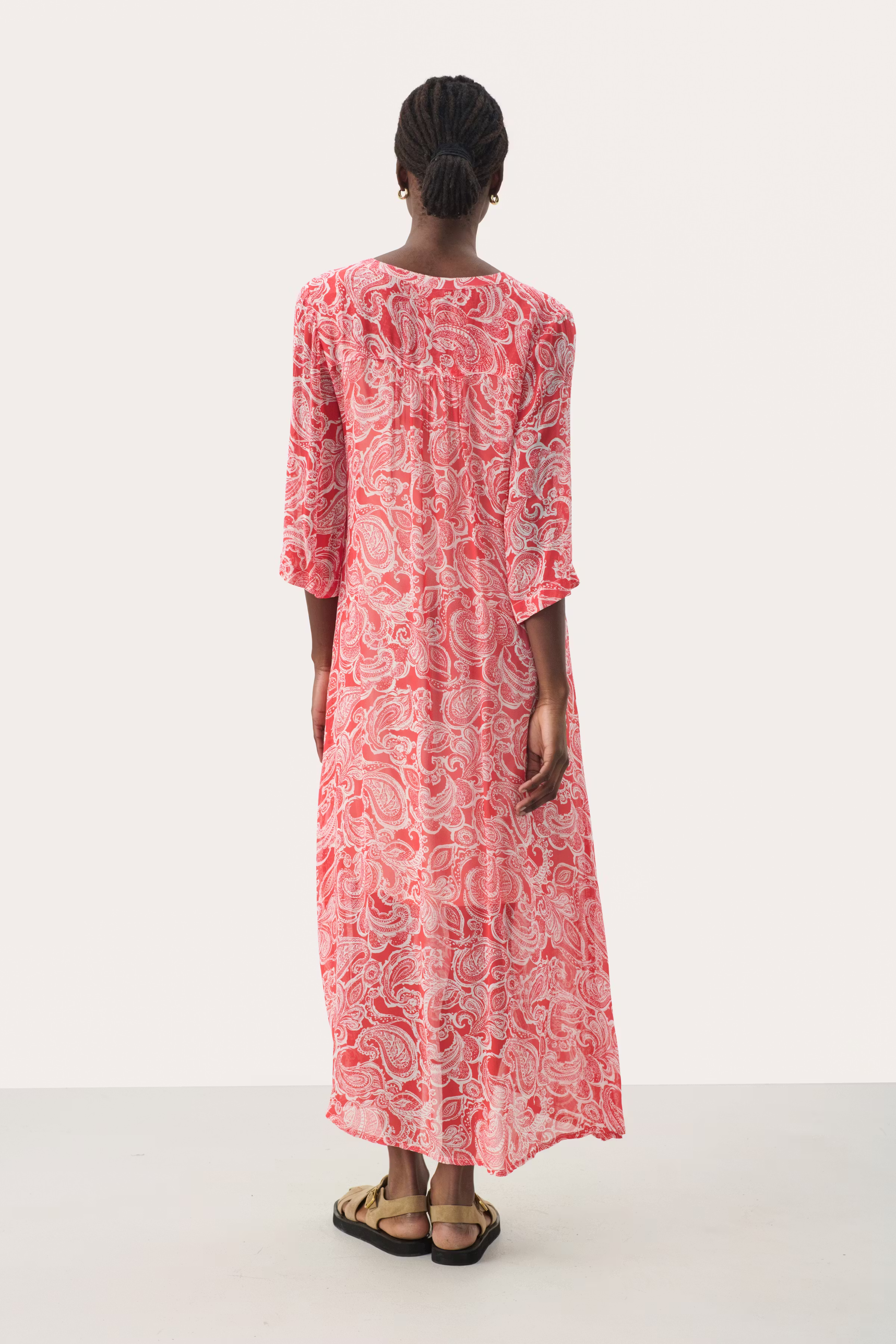 BeritPW Kleid LOOKBOOK BACK 30307831-303616