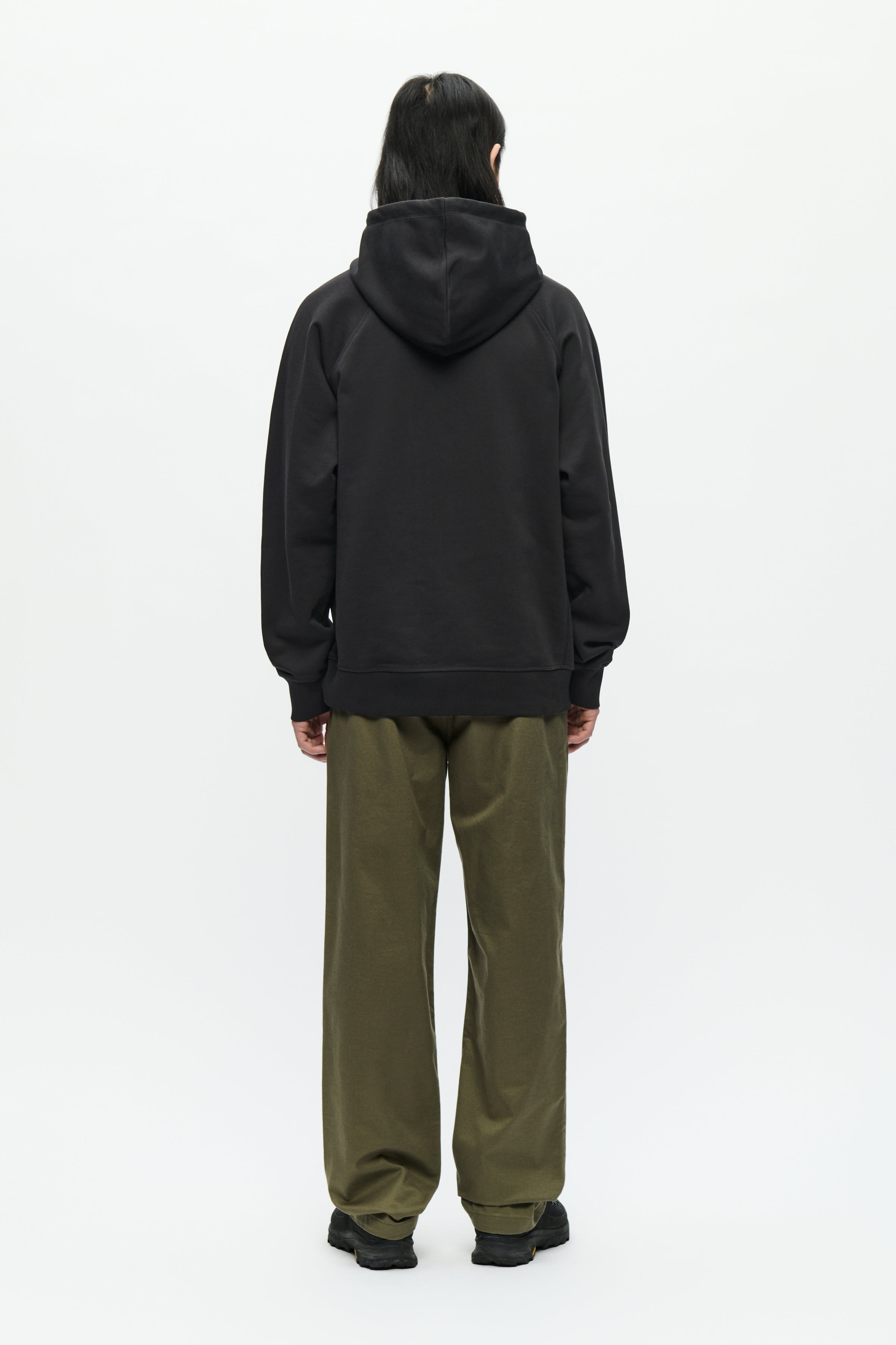 WWFred Sweatshirt LOOKBOOK BACK 30251552-303700