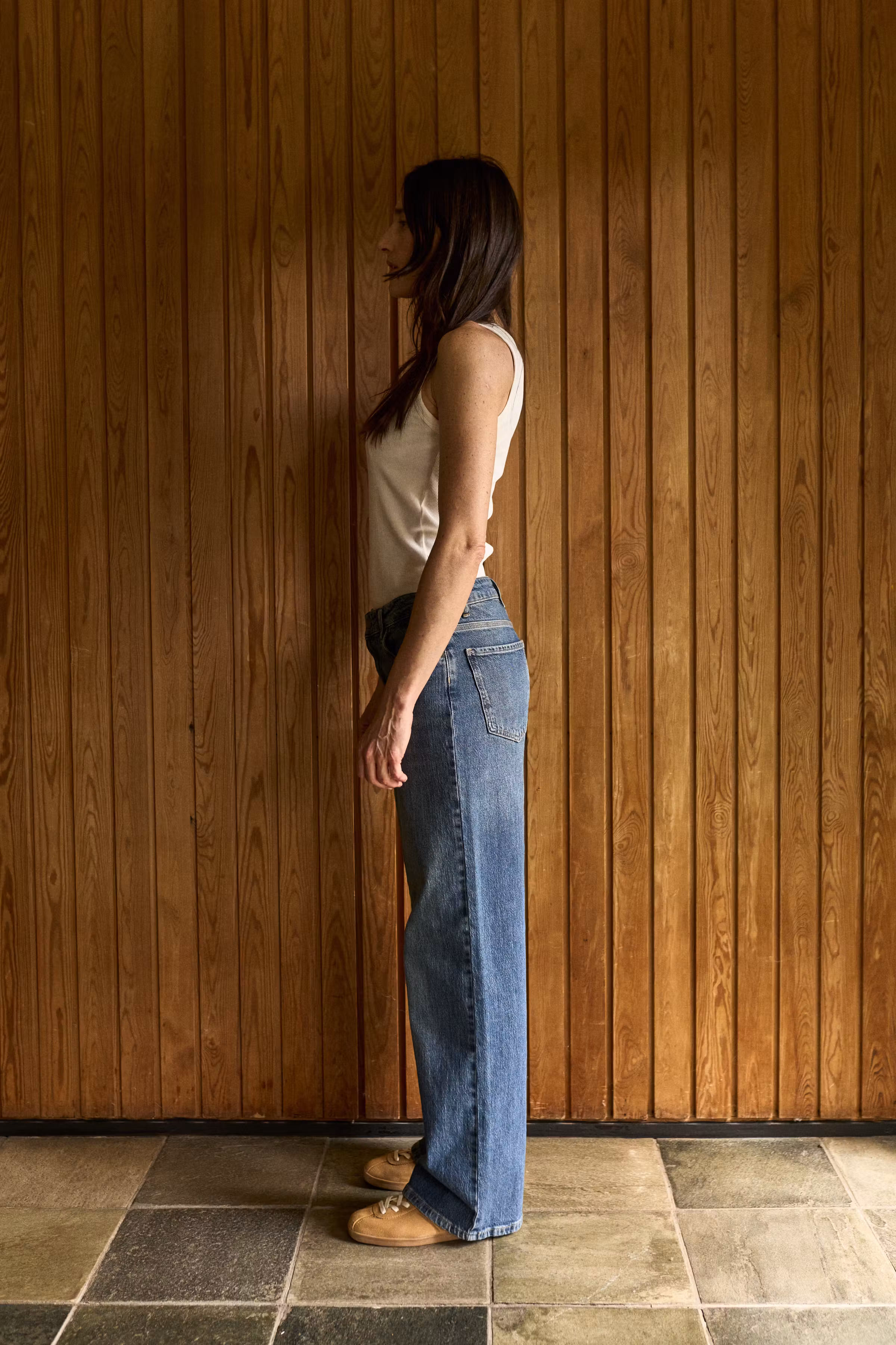 PZVEGA UHW Jeans Wide Leg LOCATION NONE 50207173-200005