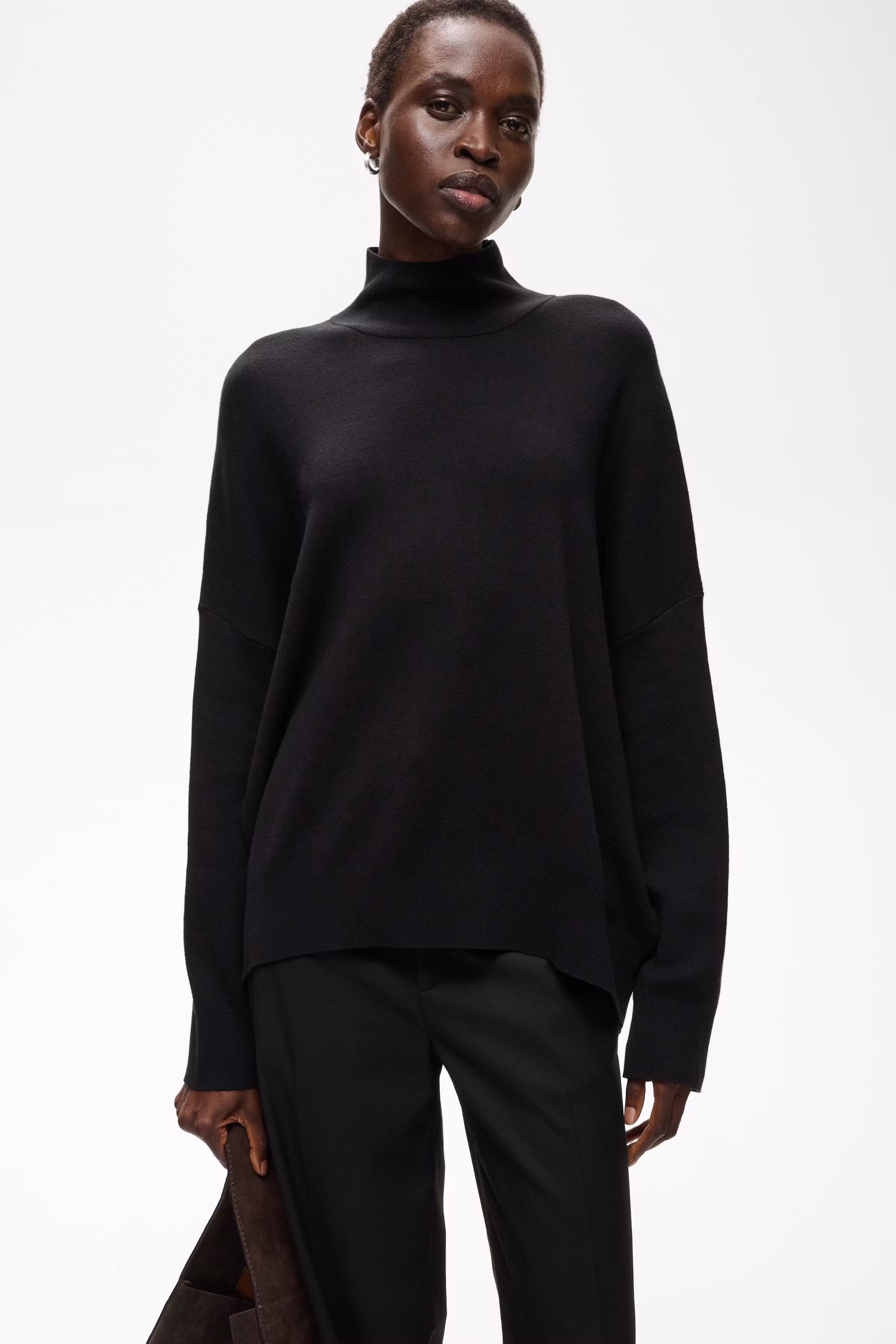 TenleyIW Turtleneck Pullover LOOKBOOK FRONT 30106490-194008