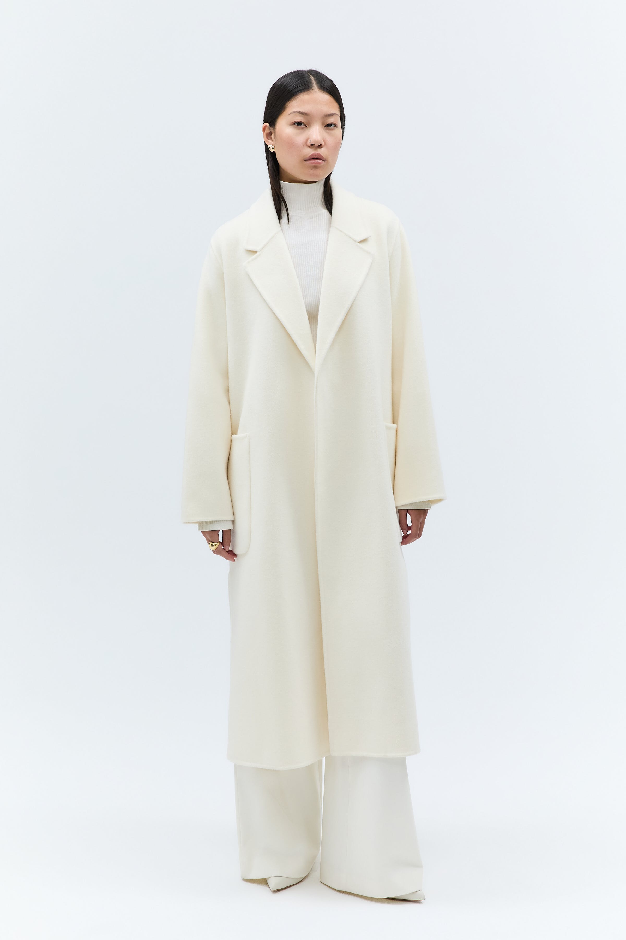 IOCELIA Coat LOOKBOOK FRONT 30600564-WH015